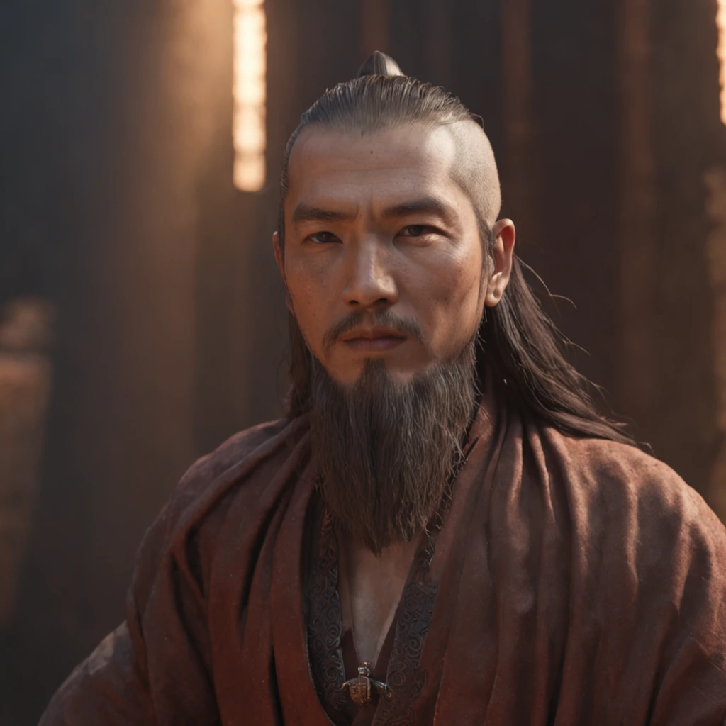 (professional 3d render:1.3) af (Realistic:1.3) most beautiful artwork photo in the world,Featuring soft and shiny male monks, ((Epic long hair, short beard and ferocious expression in dynamic pose, Fantastic location, Majestic cluttered environment)), Meditate in the temple,Full body 8K unified rendering, action shot, skin pore, very dark lighting, heavyshading, Detailed, Detailed face, (vibrant, photograph realistic, Realistic, Dramatic, Dark, Sharp focus, 8K), (Yellow Sleeve), ((((Wearing a cassock)))), (Intricate:1.4), decadent, (Highly detailed:1.4), Digital painting, rendering by octane, art stations, concept-art, smooth, Sharp focus, illustration, Art germ, (loish:0.23), , (Global illumination, Studio light, volumettic light), heavy rain, particles floating,, fantasy, elf, full bodyesbian, ((Buddha light and temple background:1.3)),CGSesociety,art stations
