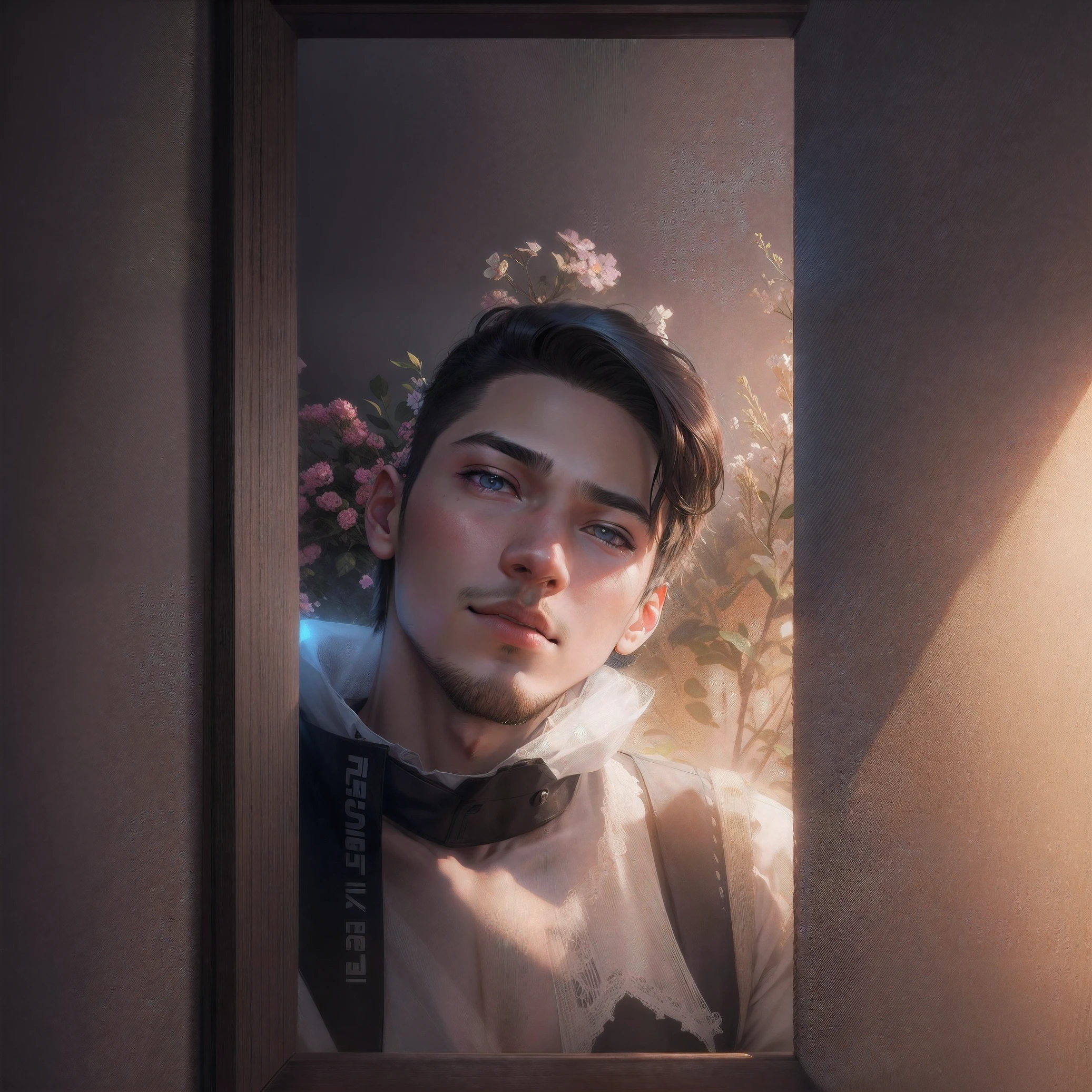 Ai avatar realistic boy , handsome boy realistic face