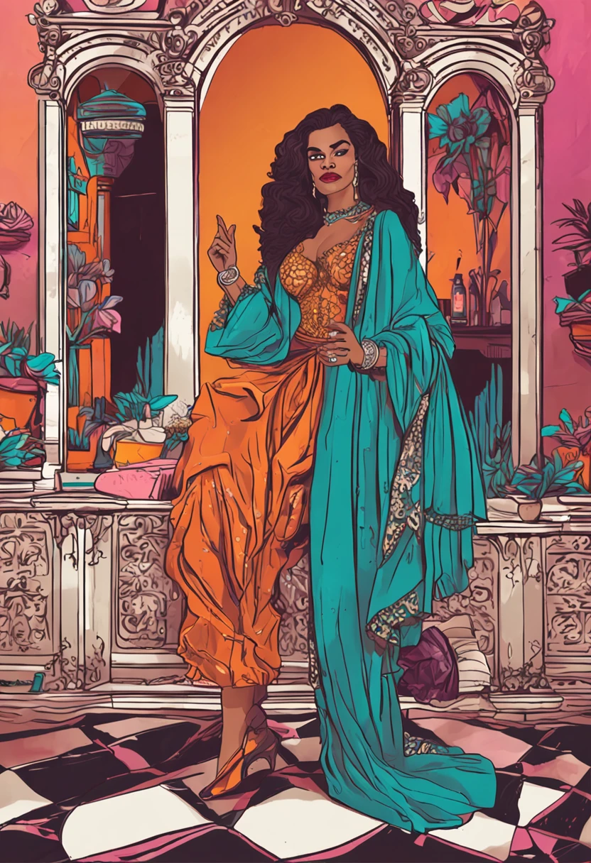 travesti com seios grandes sem roupa na cama