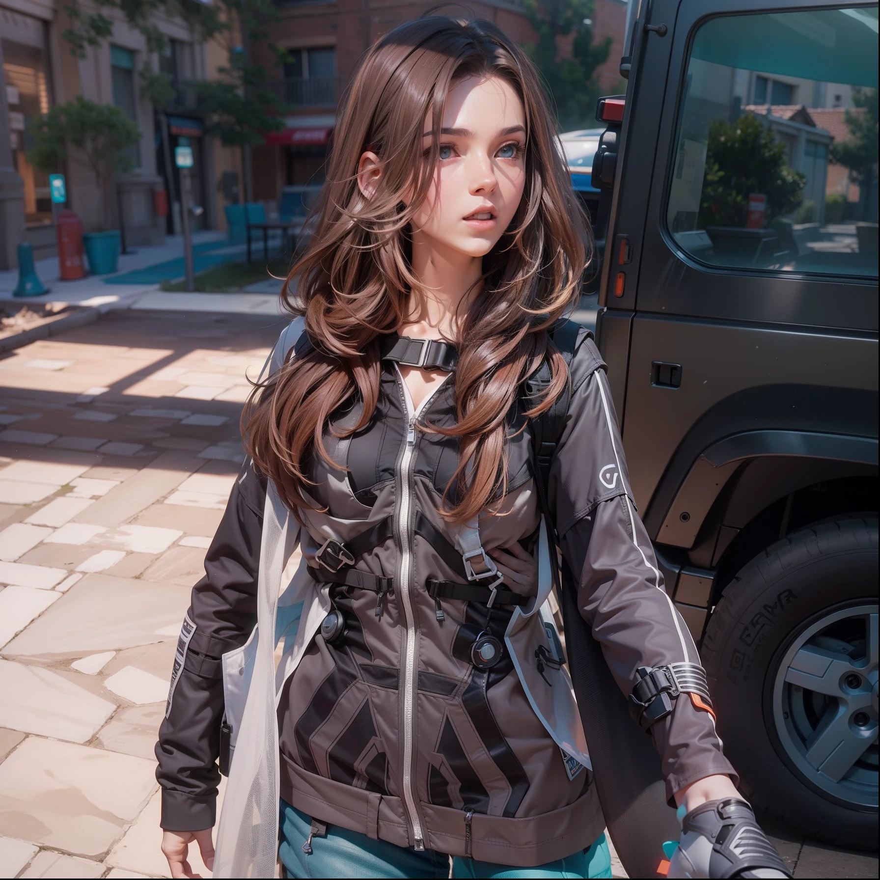 dynamic lighting, ultra detalhado, fotorrealista, ray tracing, 8k