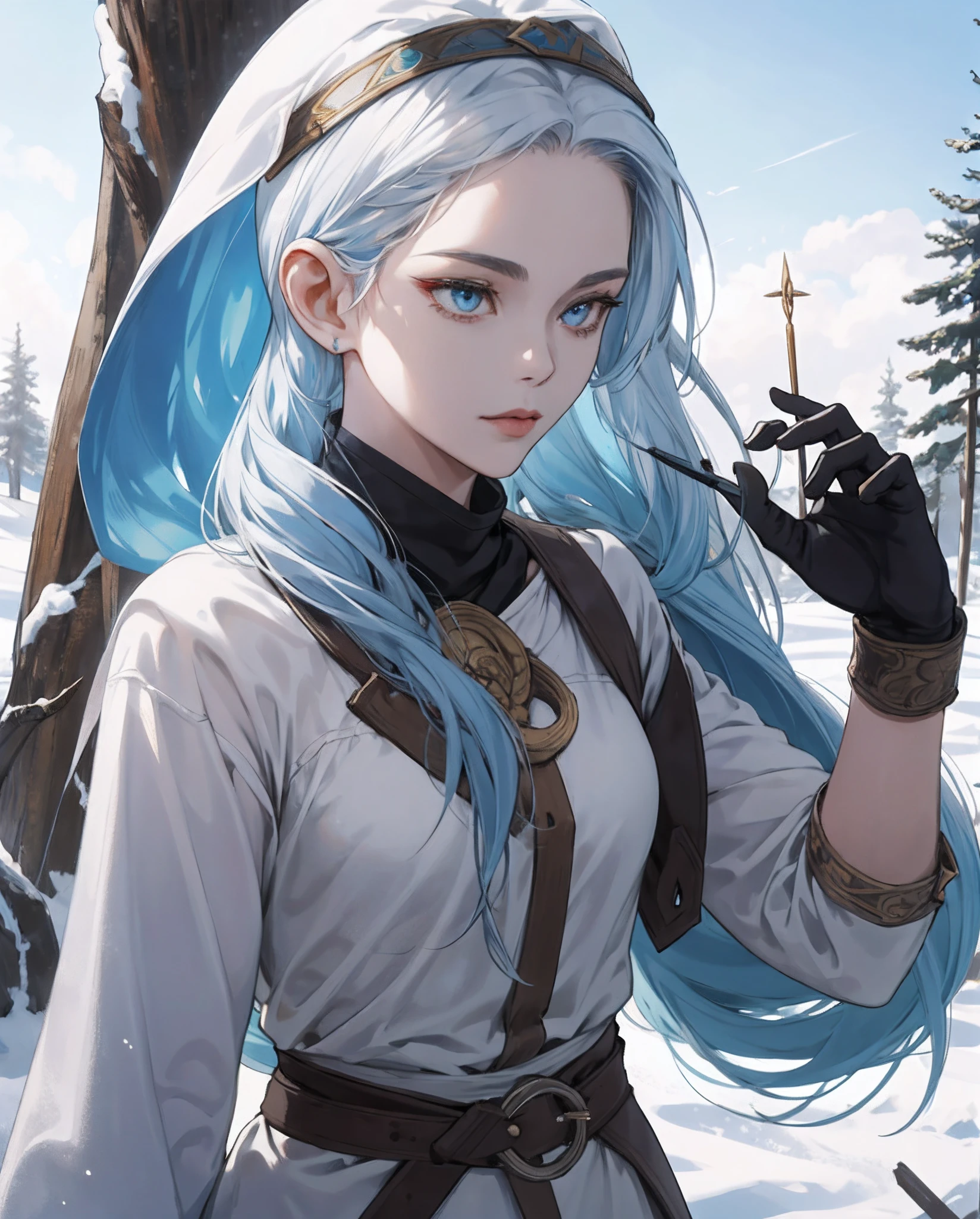 Hilyanna Hilith

Hilyanna Hilith was a strikingly beautiful woman with hair as white as snow and eyes as blue as the glacial ice. She was the beloved daughter of Bartholomew Hilith, the sixth god of ice, and inherited his powers at a young age. Hilyanna was a fierce warrior who was respected and feared by her enemies on the battlefield. She had trained for years to become a skilled fighter, and her prowess with weapons was unmatched. 

Sadly, Hilyanna's life was cut short when she was shot with an arrow during the war between Gremmorria and Orgonia. Despite her training and strength, she fell in battle and passed away in the arms of her son, Frost. Many mourned the loss of such a talented warrior, and her death was felt across the lands. 

Despite her fate, Hilyanna's spirit still roamed the world. She often visited the shrine in the middle of Beatrice's Forest, but no one knew the reason why. Some speculated that she visited to pay homage to the gods or seek solace in the peaceful surroundings. Others whispered that she was searching for something or someone, but the truth remained a mystery. 

Hilyanna was fondly remembered as a powerful and captivating individual who was taken too soon from the world. Her legacy lived on as a symbol of bravery and dedication to the gods, and her presence continued to be felt in the world she once knew.