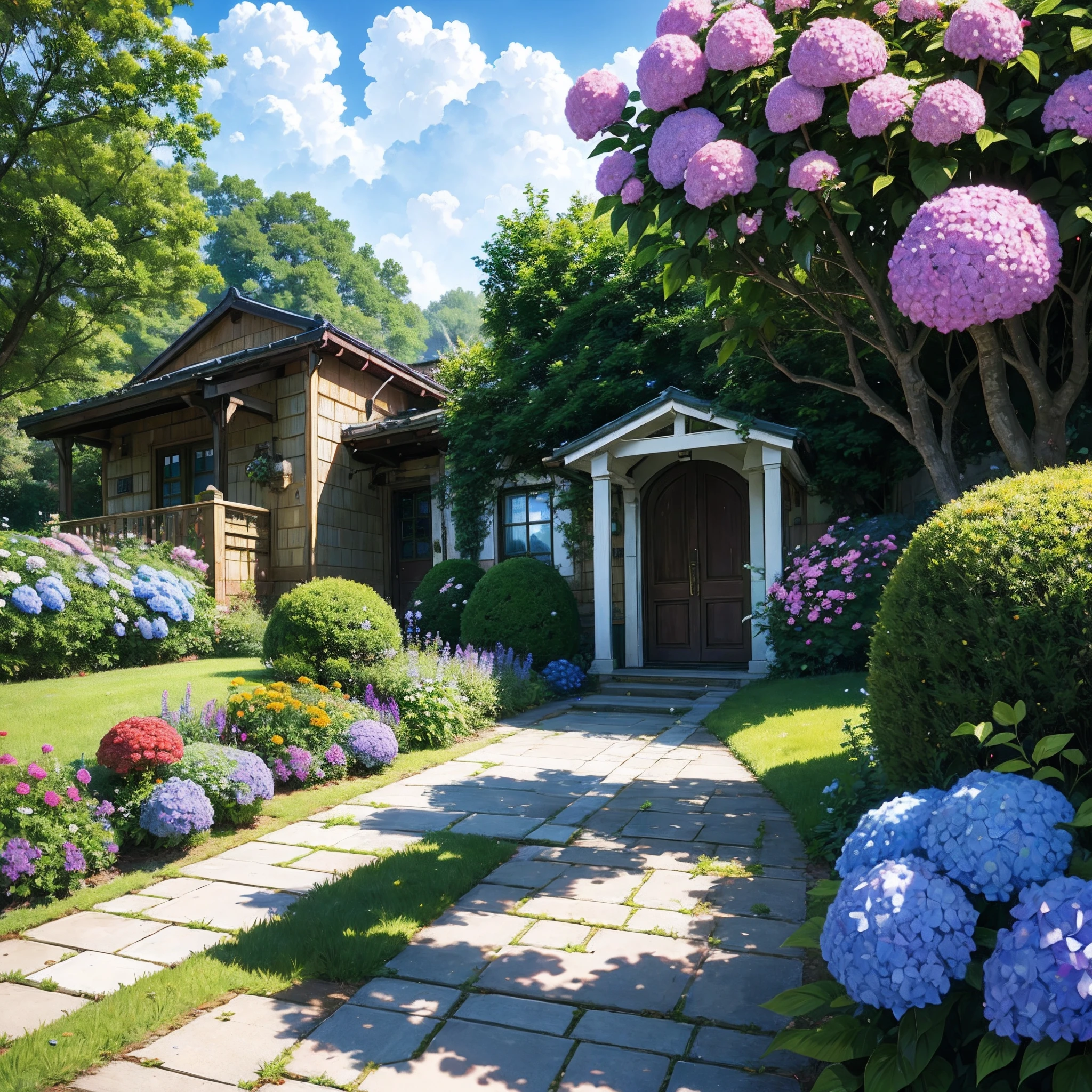 mushroom, (ultra high res,photorealistic,best quality,photo-realistic),(8k,raw photo,best quality,masterplece),(photon mapping,radiosity,physically-based rendering,automatic white balance),real person,photograph,bridge, building, bush, city, cloud, day, door, fence, field,orest, garden, grass, house, hydrangea, mountain, nature, no_humans, outdoors, path, plant, potted_plant, purple_flower, road, scenery, sky, skyscraper, traditional_media, tree,