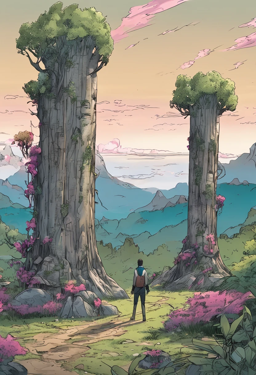 stele　the woods　in isekai