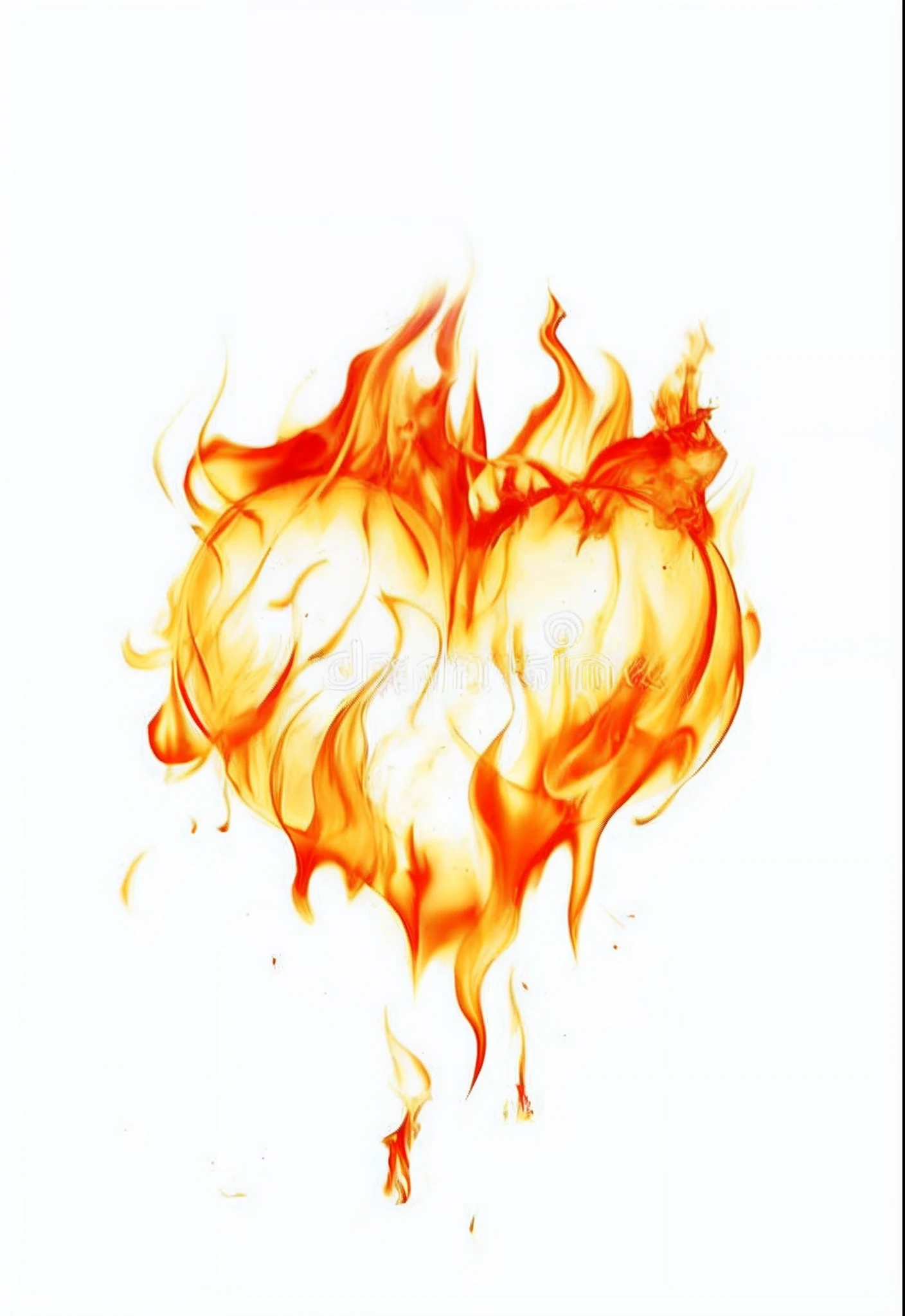 a heart-shaped fire on a white background, Burning heart, (fire), holy flame spell, completamente composto por fogo, chama, fogo e chama, ardente, fogoso, fires, but can only be burned, Directed by: Rodney Joseph Burn, corpo feito de fogo, Chama e fogo, Chamas, Muitas chamas, engolfado pelas chamas, 4k