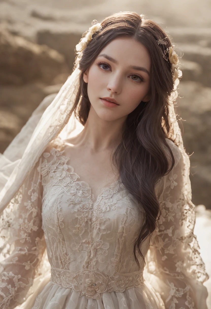 The best quality, high resolution, Detailed 4K CG, Masterpiece, amazing art, Fine details, High details, Complex details, Blue long hair, Girly feeling, Big eyes, Pure desire, Lovely, Young and beautiful, Immortal,Flying ,, Light and shadow, Light,Gorgeous clothes,Sea