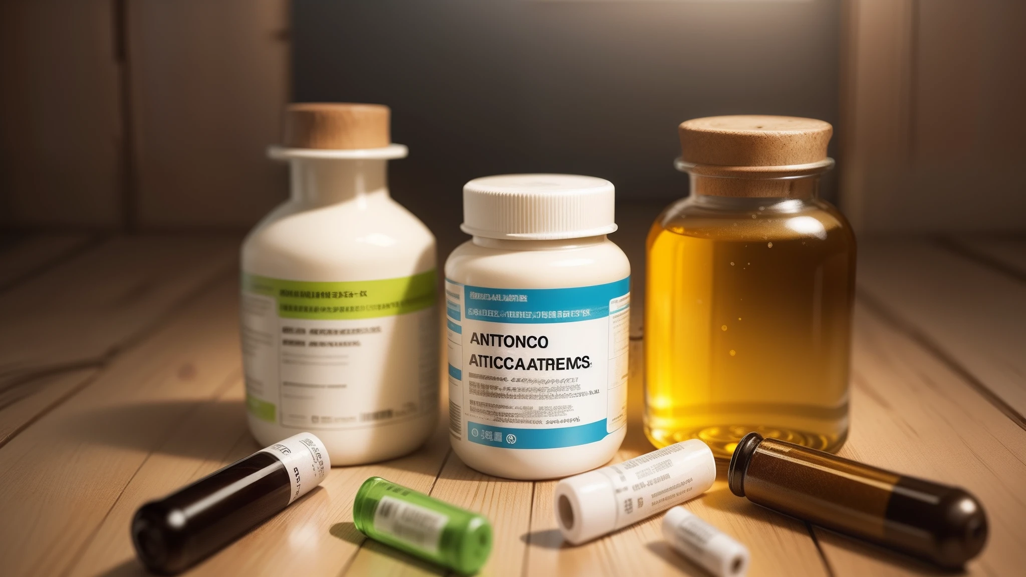 Antibiotic drugs