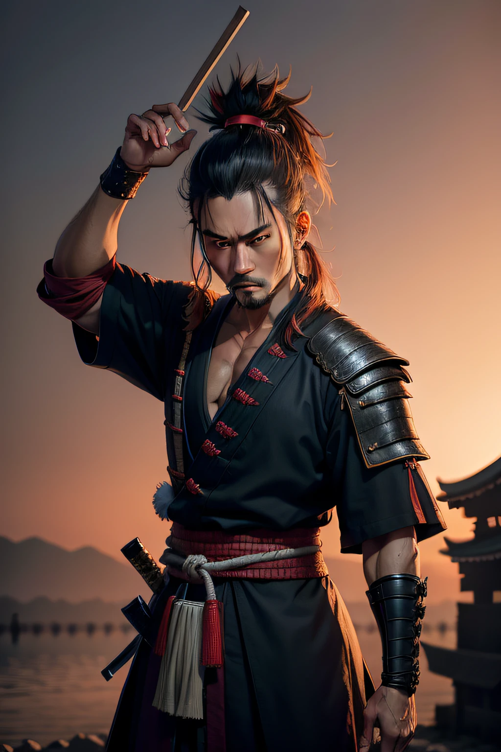 samurai man vagabond