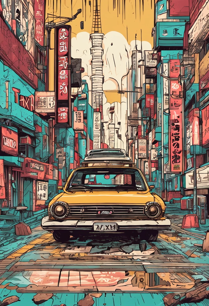 Tokyo Radio Taxi