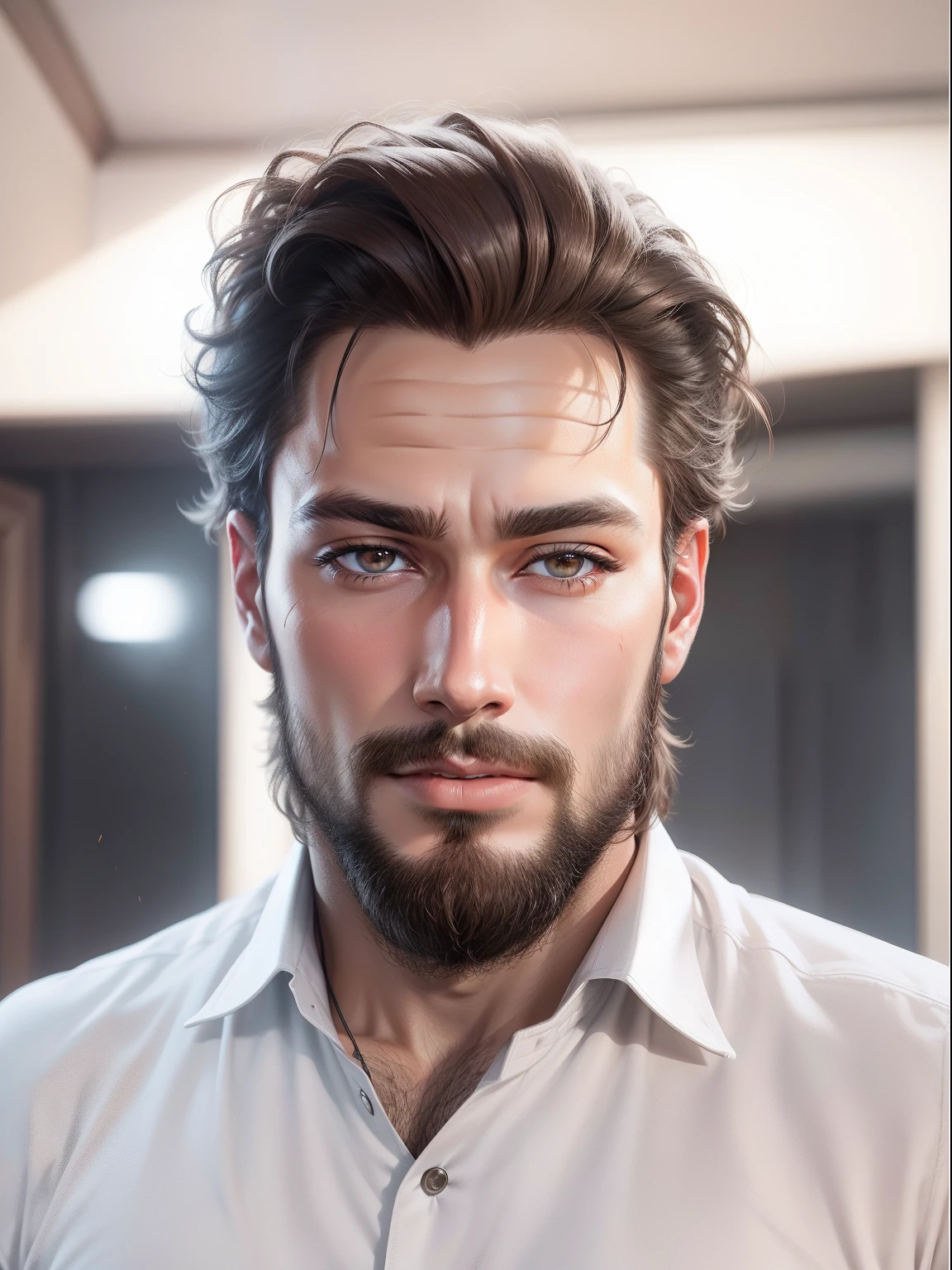 Handsome boy, realistic face, 4k