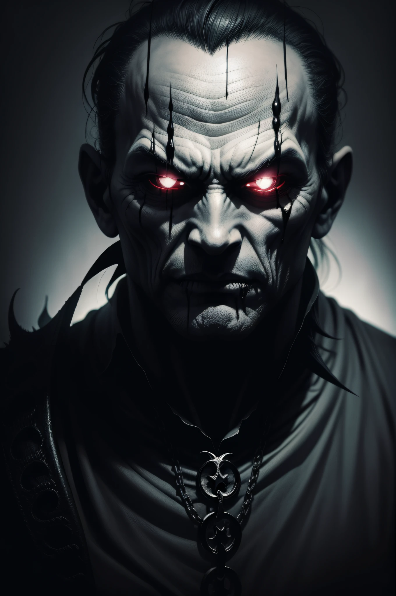 evil man soul,dark art,darkness,obscure,4k