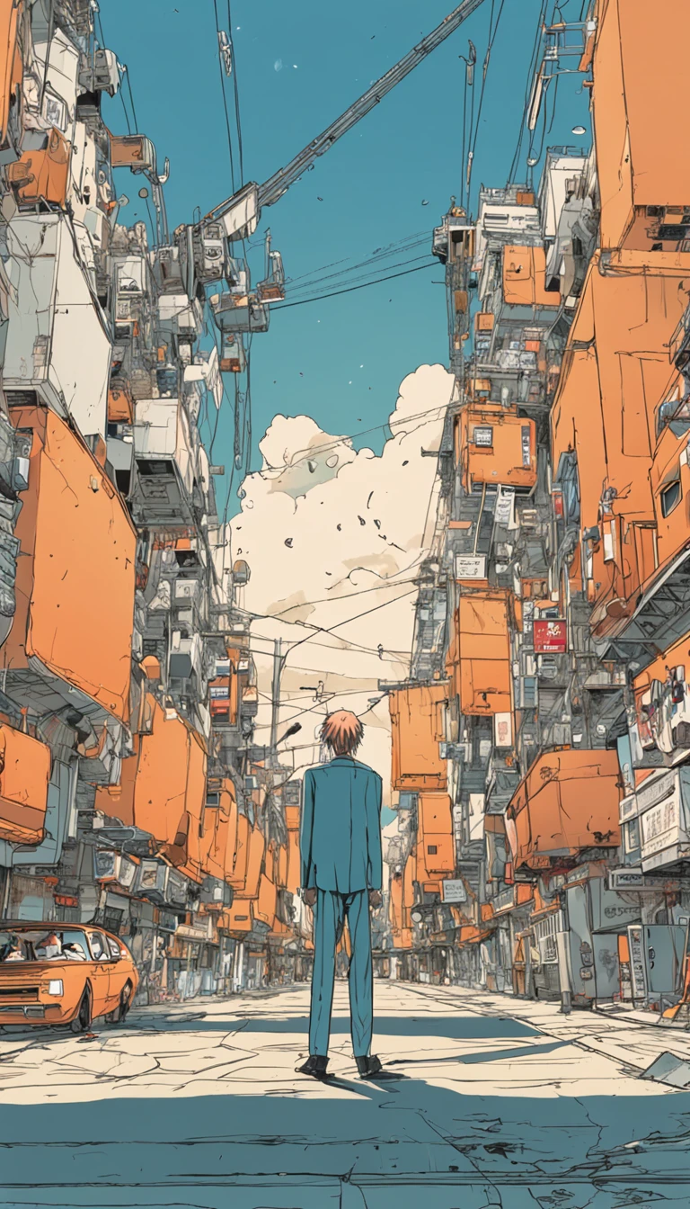 Orange-haired Ala Fed Man, Daigo Ikeno, norihiro yagi, Yuuki Hagure, kinu nishimura, Yuya Hirai Shigeto, Takeyuki Kanda, yosuke ueno, art jiro matsumoto, daisuke tsutsumi, yoh yoshinori, kentaro