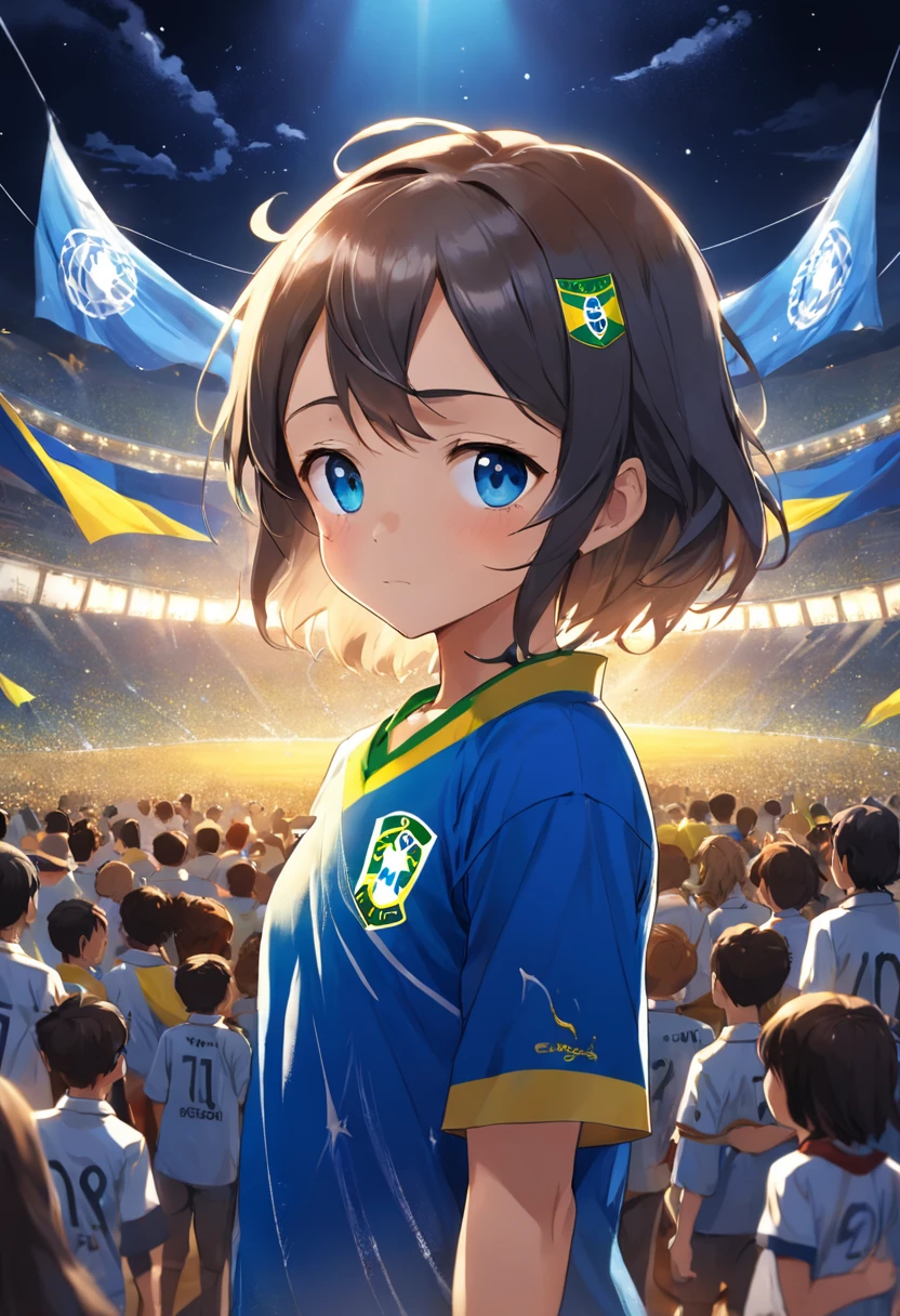 BRAZILIAN CHILDREN, Bandeira do Brazil, Blue circle, faixa amarela, capa de livro, childrens, Brasil, Brasil, futeBol, camisa do Brasil. Amazon Rainforest, arara azul. BRAZÃO Brazilian National Team.