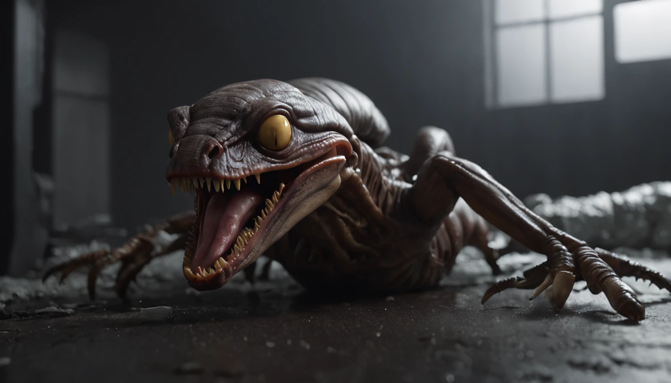 fx-monsters dead spider creature