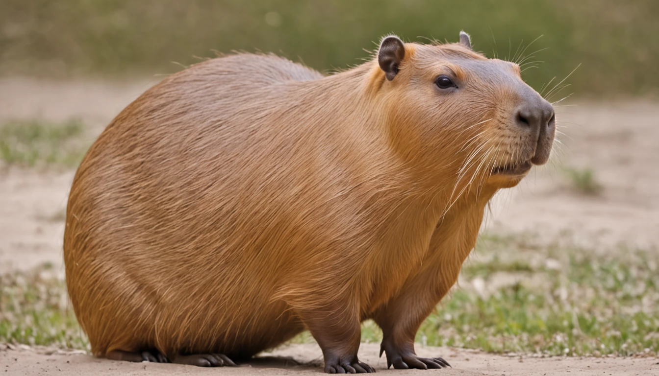 xenomorphed capybara