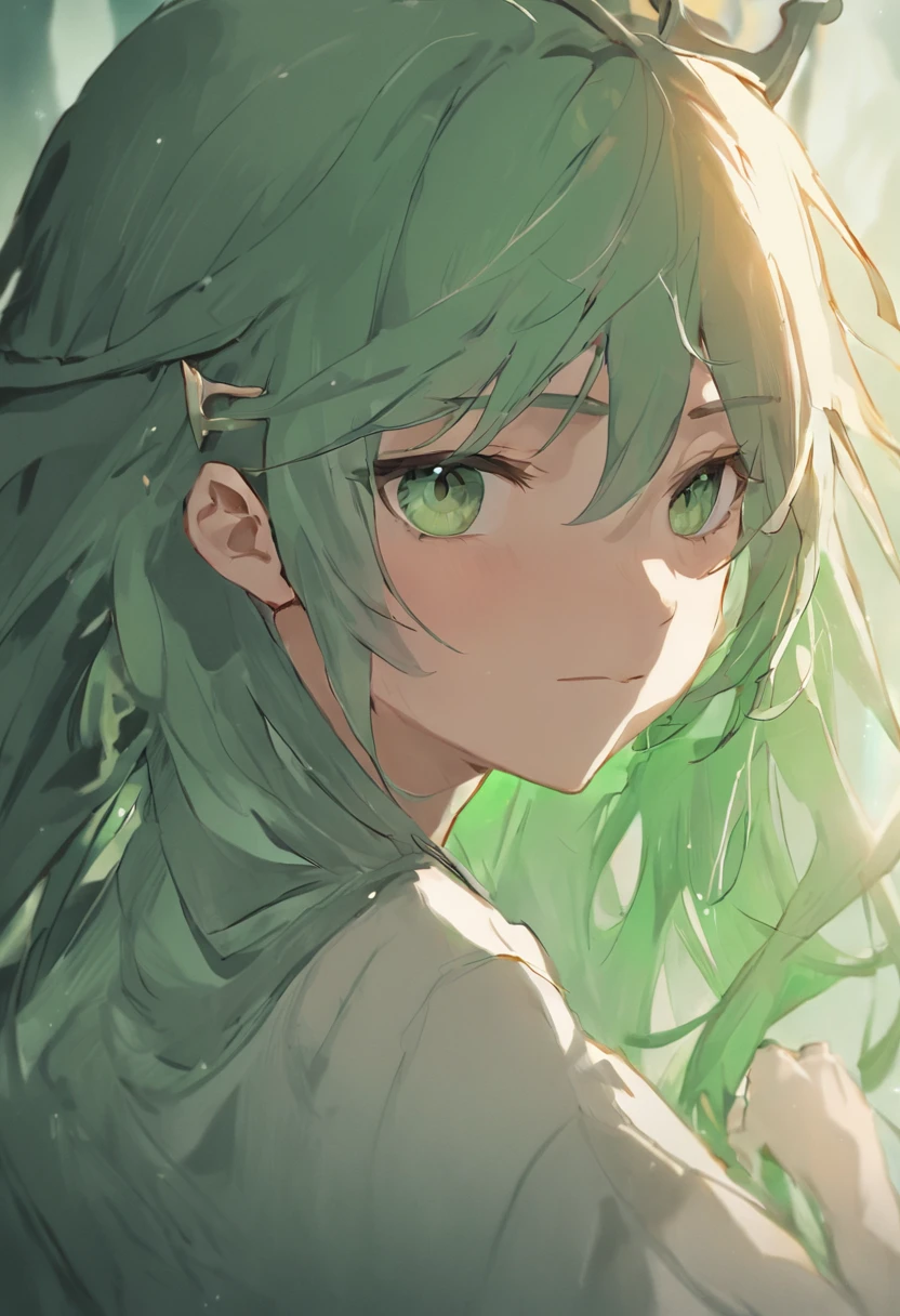 Cabelos: Os cabelos de Azak eram loiros, como antes, But now they displayed a natural glow and a healthy look that came from the inner serenity he had achieved. Her hair fell soft., ondas elegantes ao redor de seu rosto, reaching her shoulders.

olhos: Seus olhos continuavam sendo de um verde intenso, mas agora, instead of just reflecting confidence and intelligence, They also carried a deep serenity and understanding. They were eyes that had seen the worst of the darkness and emerged stronger and wiser.

rosto: His face possessed fine and noble features, But now there was a calm and a soft expression that replaced the haughtiness of before. His skin retained the characteristic pallor of elves, but it radiated a sense of peace and balance.

Corpo: Azak ainda mantinha sua magreza, athletic figure, mas agora com um porte mais seguro e tranquilo. Sua postura continuava ereta, but no longer with the arrogance of yesteryear, and yes with a mature and authentic confidence.

The most notable change in its appearance was in the absence of the Atrox symbol. A tatuagem sinistra que outrora adornava seu corpo havia desaparecido completamente, leaving behind only the memory of the dark past he had overcome.

No geral, Azak's appearance after his journey in the cave of wisdom was that of a truly noble high elf, Not just in terms of lineage, but also in terms of character and wisdom. His appearance conveyed a sense of inner peace, from someone who had found his way and was ready to face the challenges that awaited him with maturity and determination. Elfo Masculino, homem elfo, alto elfo, mago, elfo macho, masculino, homem definido, homem elfo