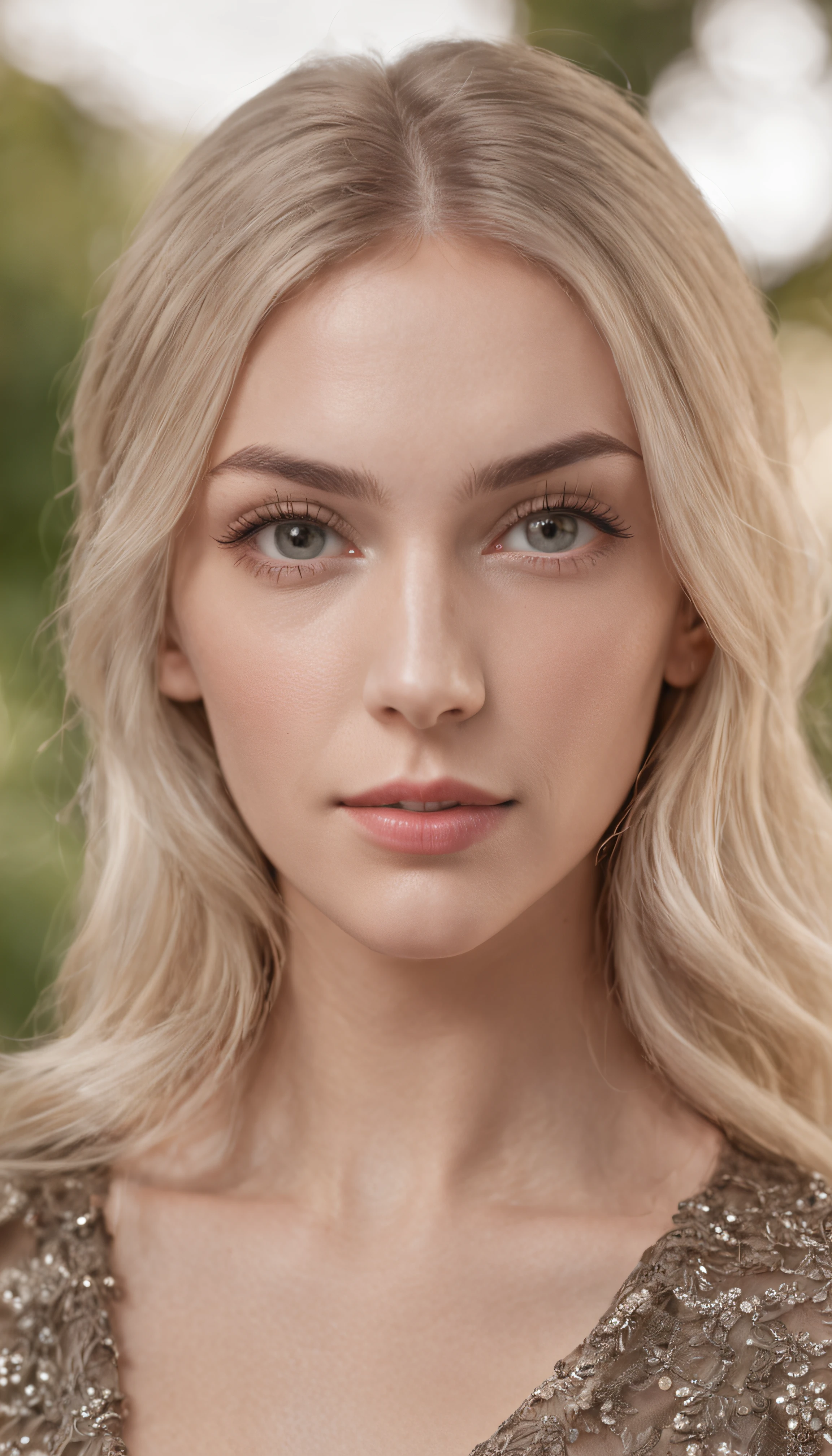 (masterpiece, high resolution, photo-realistic:1.4), (southern Italian young woman:1.3), (intense gray eyes radiating brilliance:1.3), (modern and stylish blonde hair:1.2), (thick and well-groomed black eyebrows:1.2), (perfectly sculpted slender nose:1.2), (plump and alluring lips:1.2), (flawless and sun-kissed complexion:1.3), (comfortable and chic red outfit:1.2), (eye-level angle to capture her essence:1.2), (Canon EOS R6 mirrorless camera:1.2), (paired with a Canon RF 50mm f/1.2L USM lens:1.2), (exquisitely capturing her features:1.2), (bringing out her natural beauty:1.2), (celebrating the allure of Mediterranean allure:1.1).
