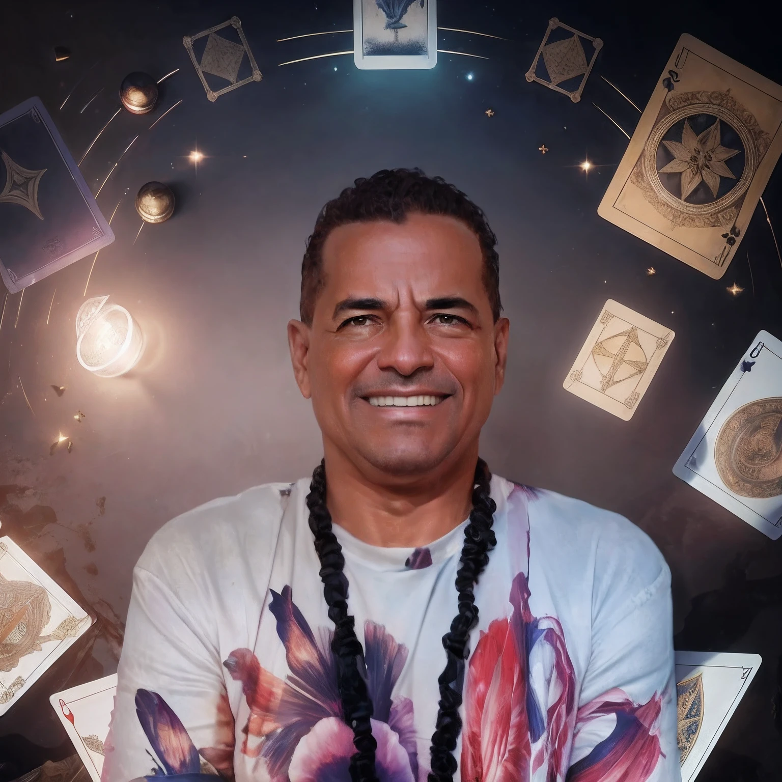 Olhar profundo e marcante
