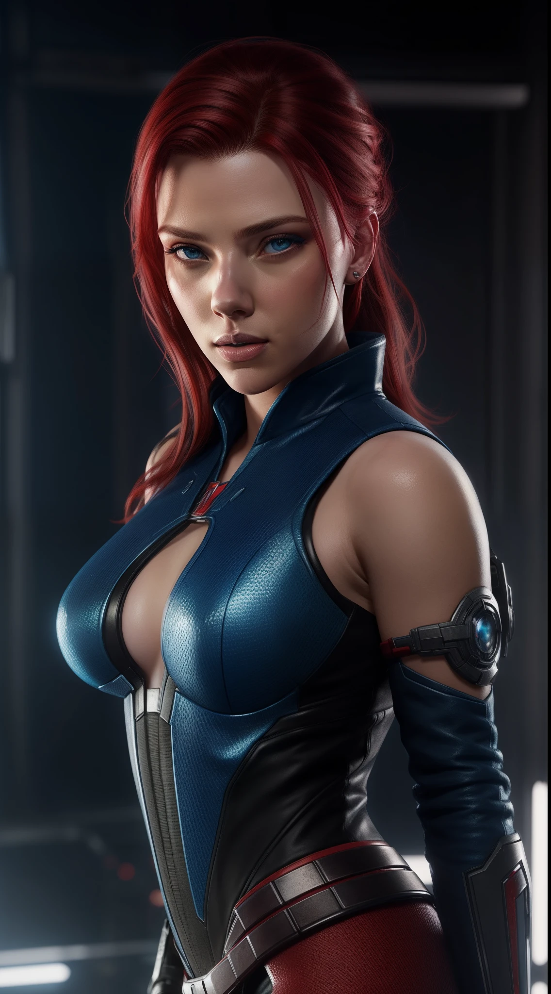 scarlett-johanson--intimidating-bright-blue-eyes-red-hair-unreal-engine-greg-rutkowski-loish