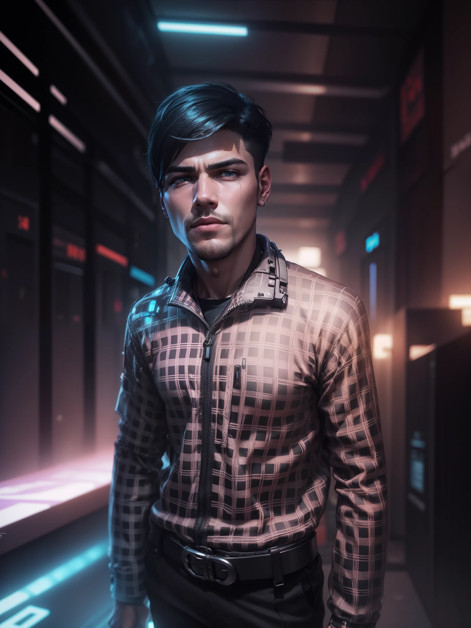 Change  backgrounds  cyberpunk  handsome  boy  hd ultra  8k