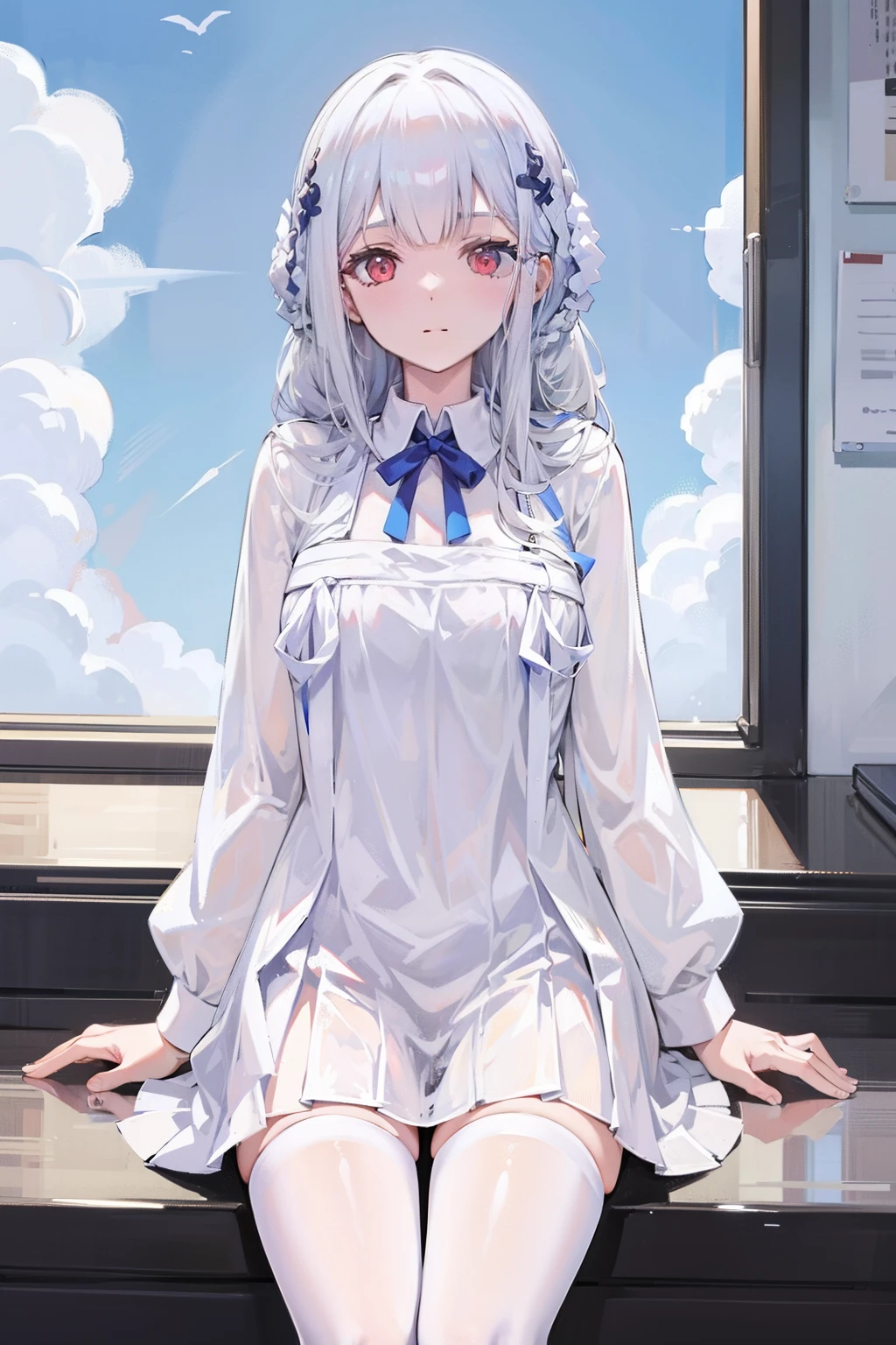 maam,clear clothing,Whitens skin