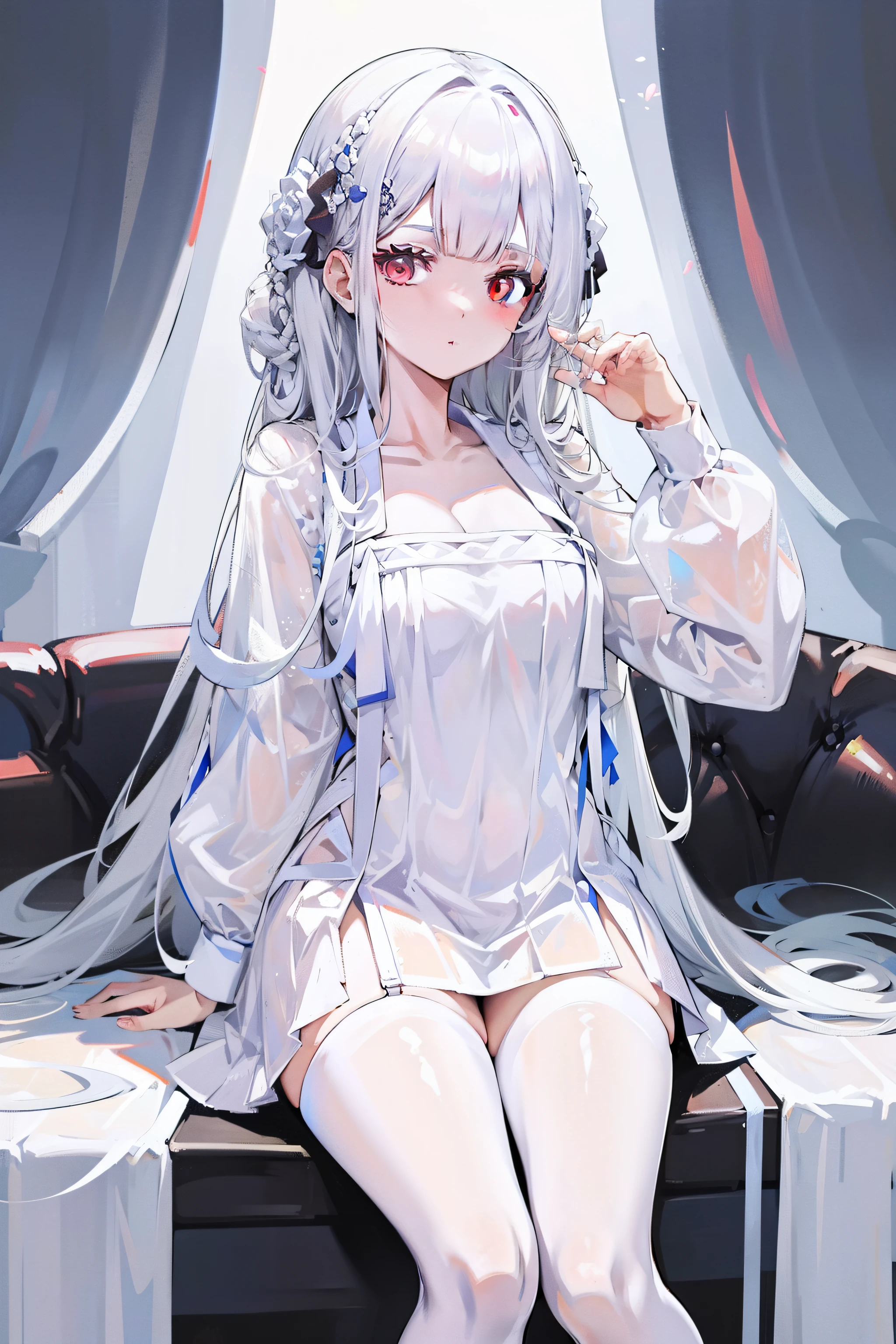 maam,clear clothing,Whitens skin