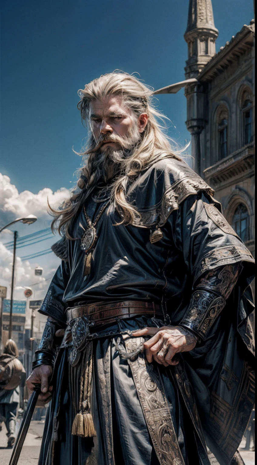um homem, Viking