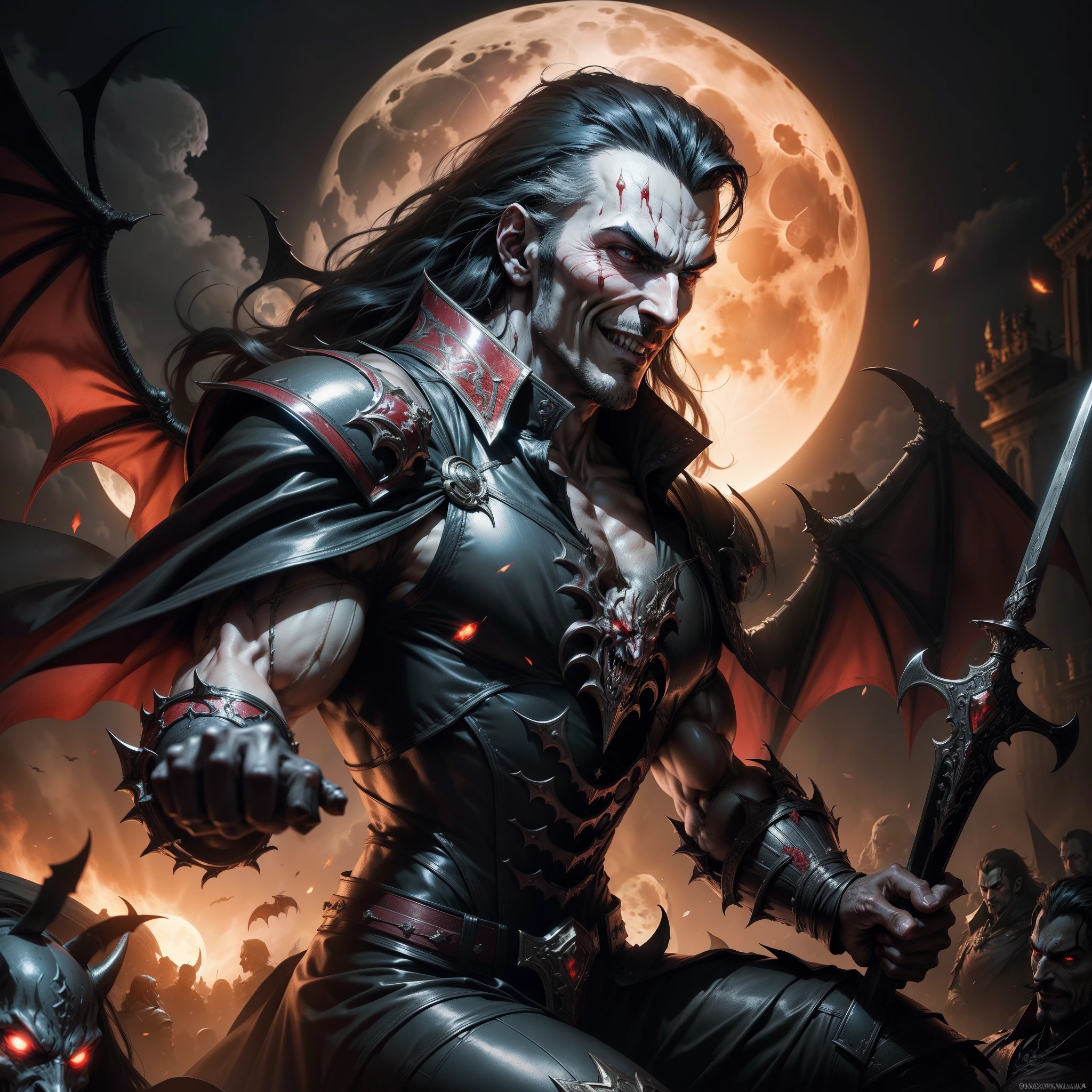 Hell Messenger、Messenger of Hell、A monster from hell
