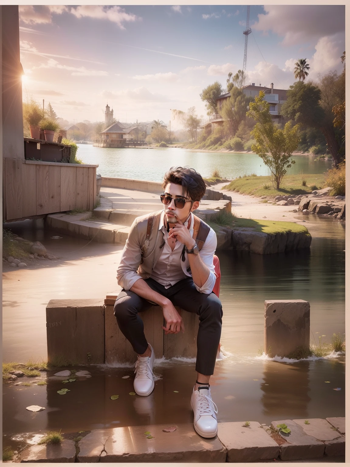 Change into birthday boy realistic