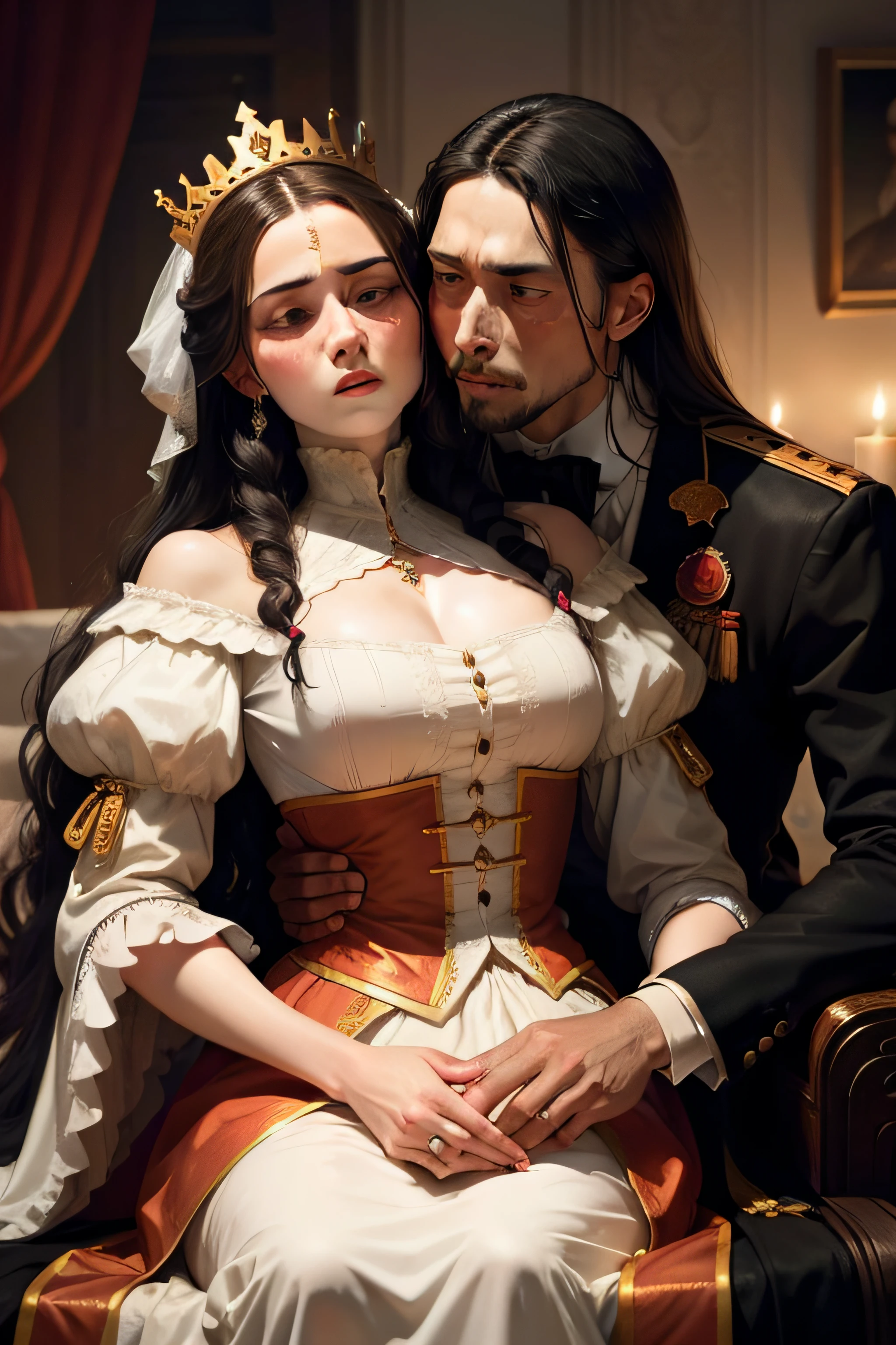a king marying his dead wife