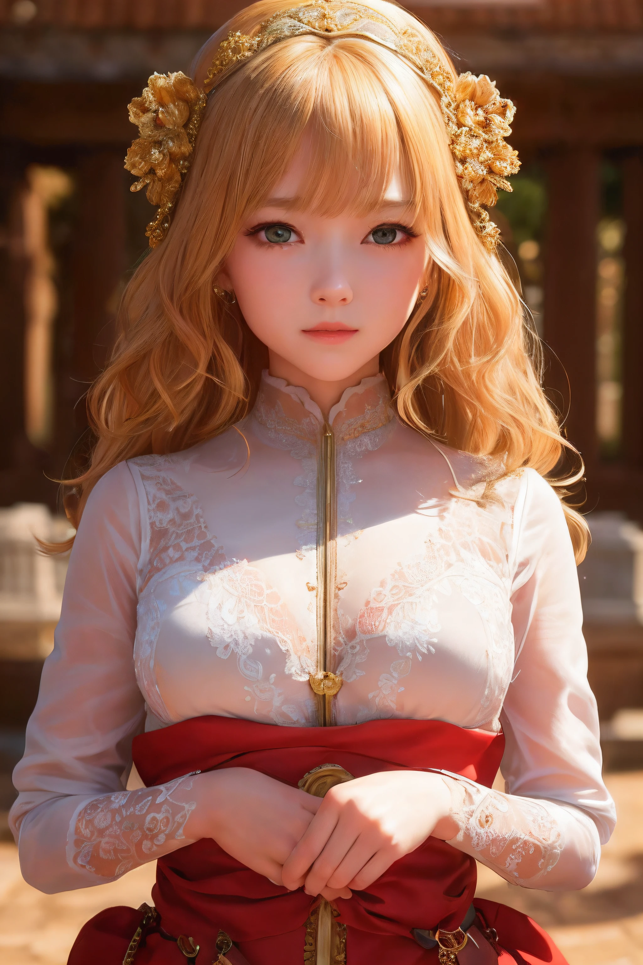 (​masterpiece、top-quality:1)、(Photorealsitic:1.2)、optic、depth of fields、(Details of face、sface focus:1)、GameCG、ultra-detailliert、8K、intricate-detail、hiqcg、1girl in、独奏、animesque、Look at viewers、SEX