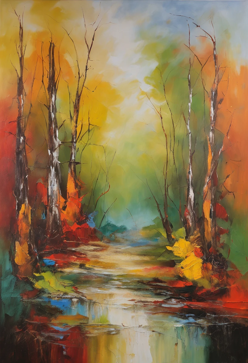 ((Meisterwerk)), ((best quality)), 8K, Hohe Detailgenauigkeit, Ultra-detailliert, Abendlicht ,einfache Farben,Chinesischer Landschaftsmalereistil,eine Ente, die im Sonnenuntergang fliegt,Reflexion, Herbst, Fluss, Riesiger Himmel, verschmelzend, ruhig, harmonisch, Friedlich