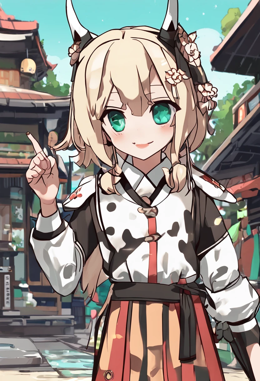 1.66, white, pony outline, green eyes, Pony souvenir clothes, hand fan, black details, Japanese style clothes, pixel style, Chibi, Fisherman, smiling, eunreal engine |, marvel, Style, superheroine , 3D Style, 2D Style
