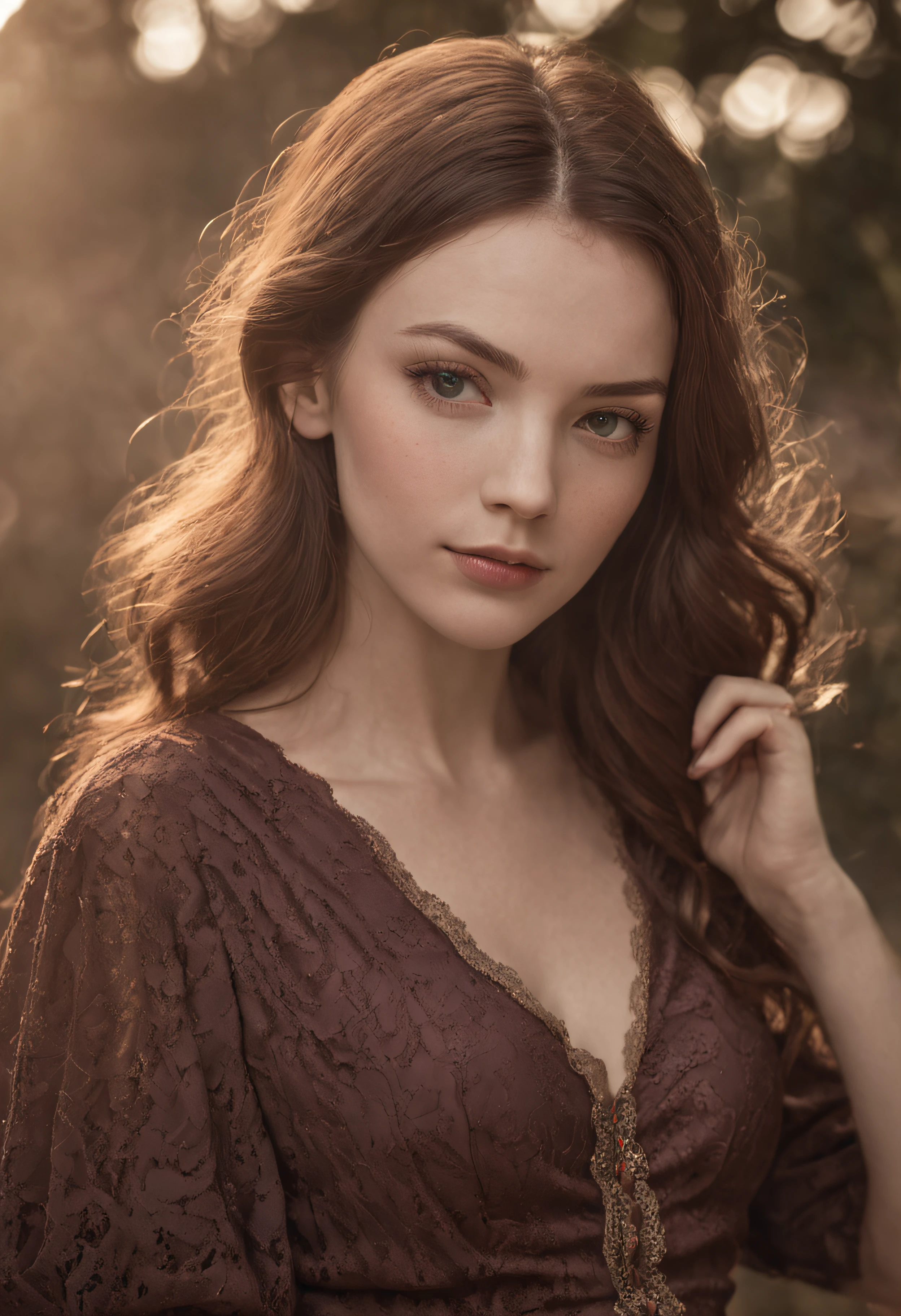 realistic portrait by Christian Hilfgott Brand, behance contest winner, pop surrealism, behance hd, dc comics, reimagined by industrial light and magic