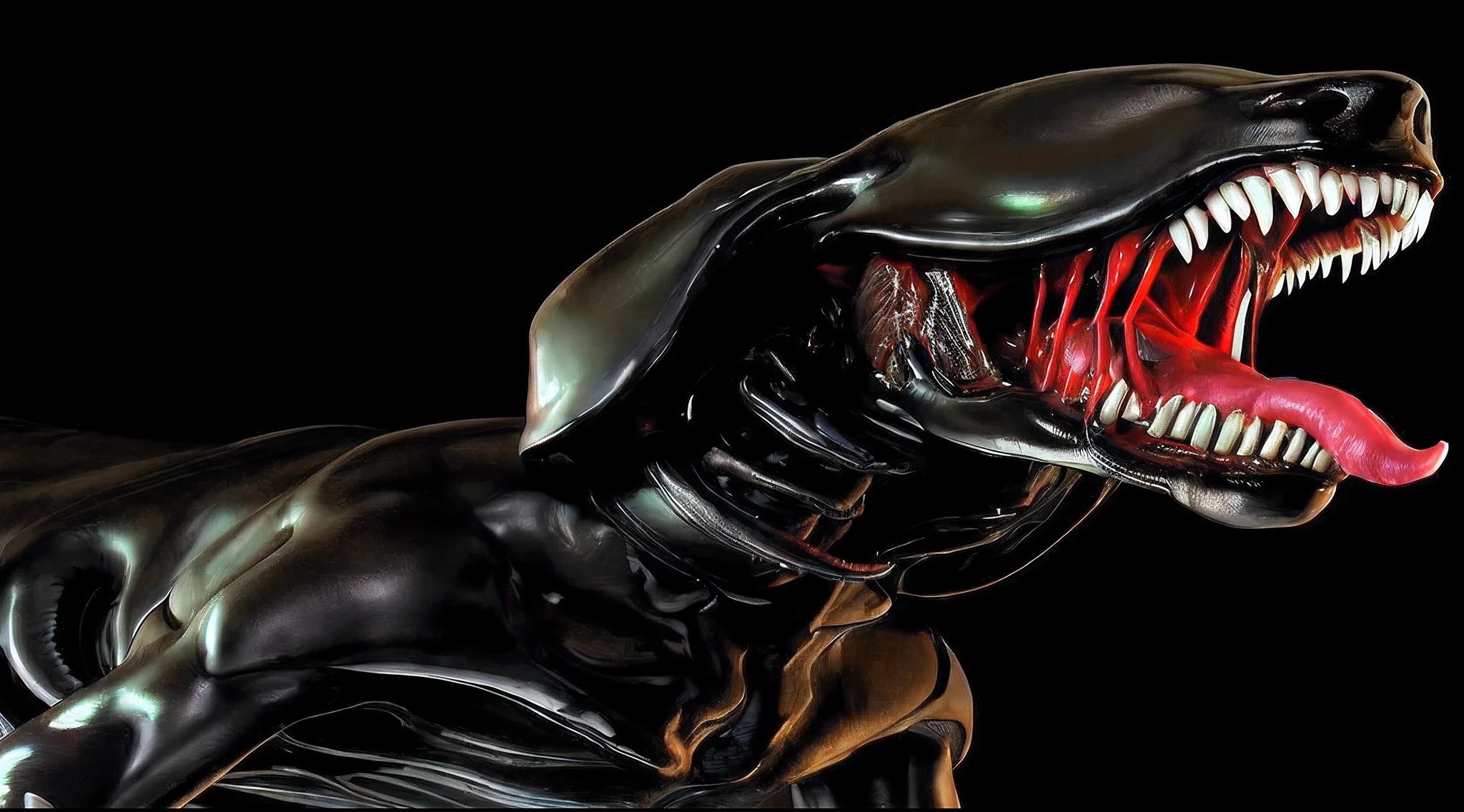 alien tongue
