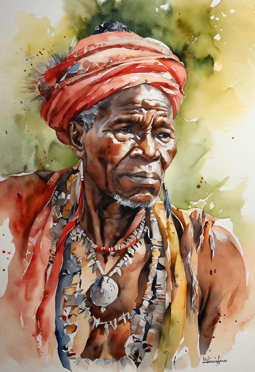 guerreiro africano marroquino da tribo massais