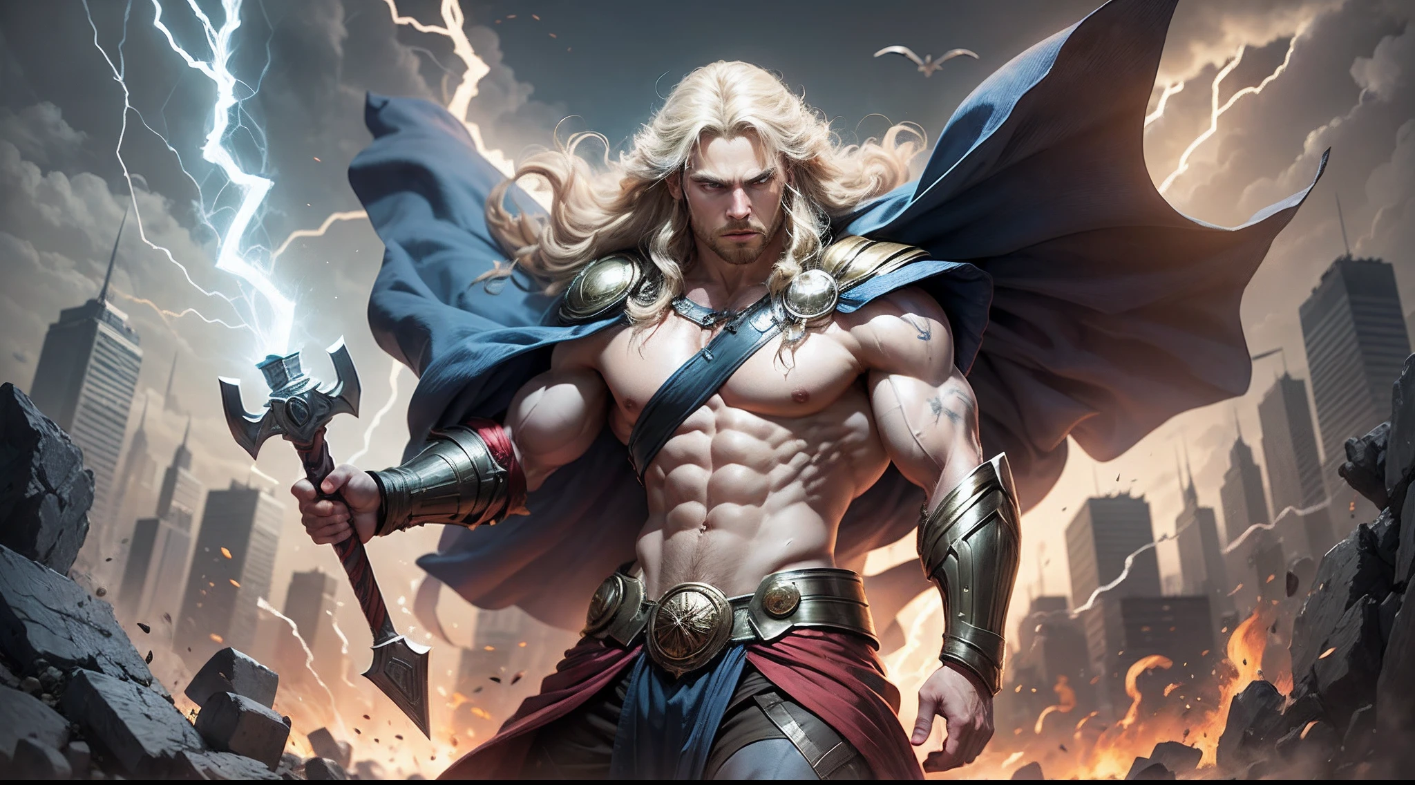 Thor King of Thunder --auto --s2