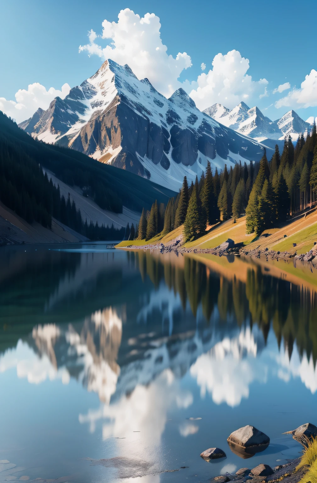 mountain water