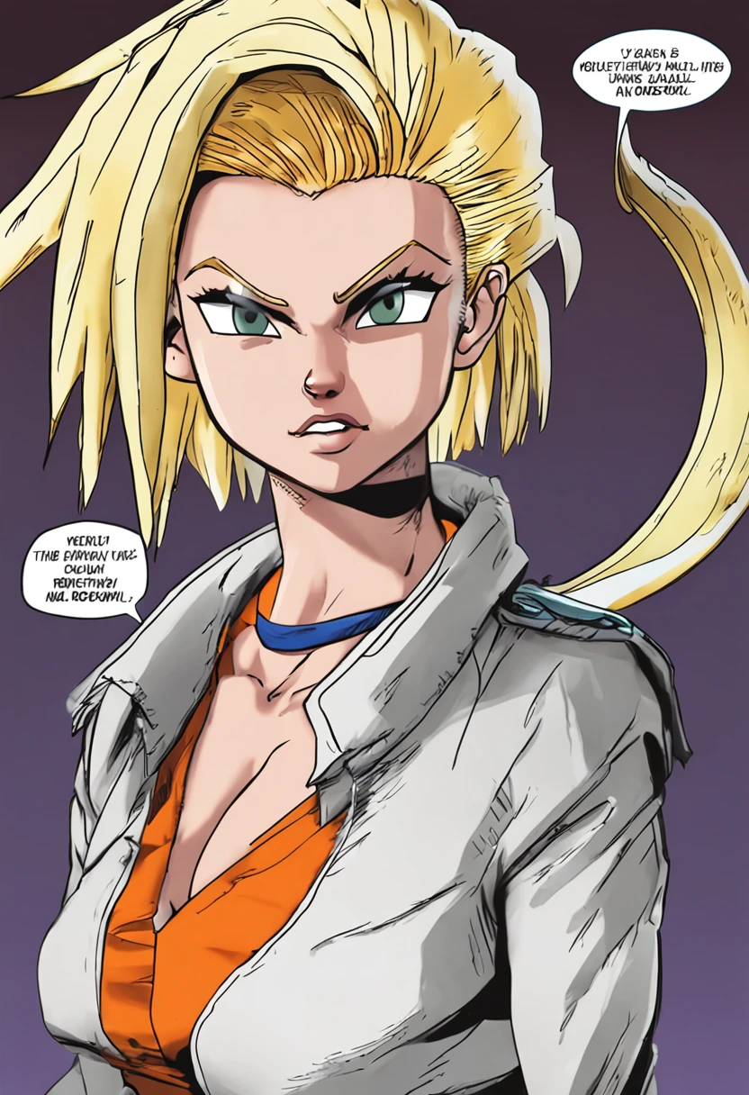 android 18 nude dragon ball androide 18 nua