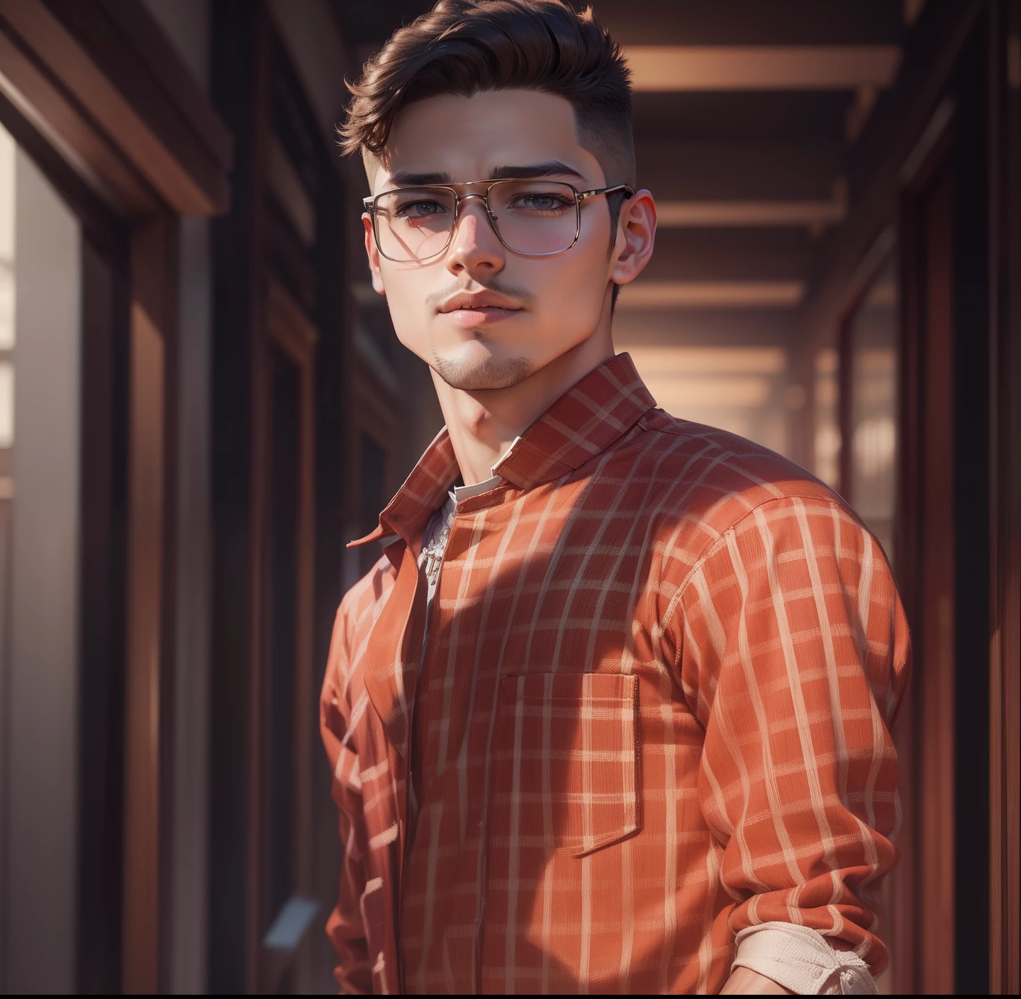 Background change. Handsome boy. Real face. 8k