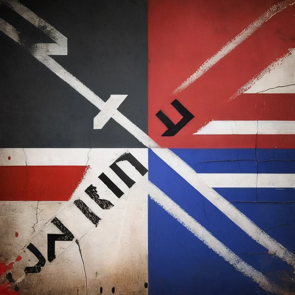 bandeira da Alemanha nazista com sangue