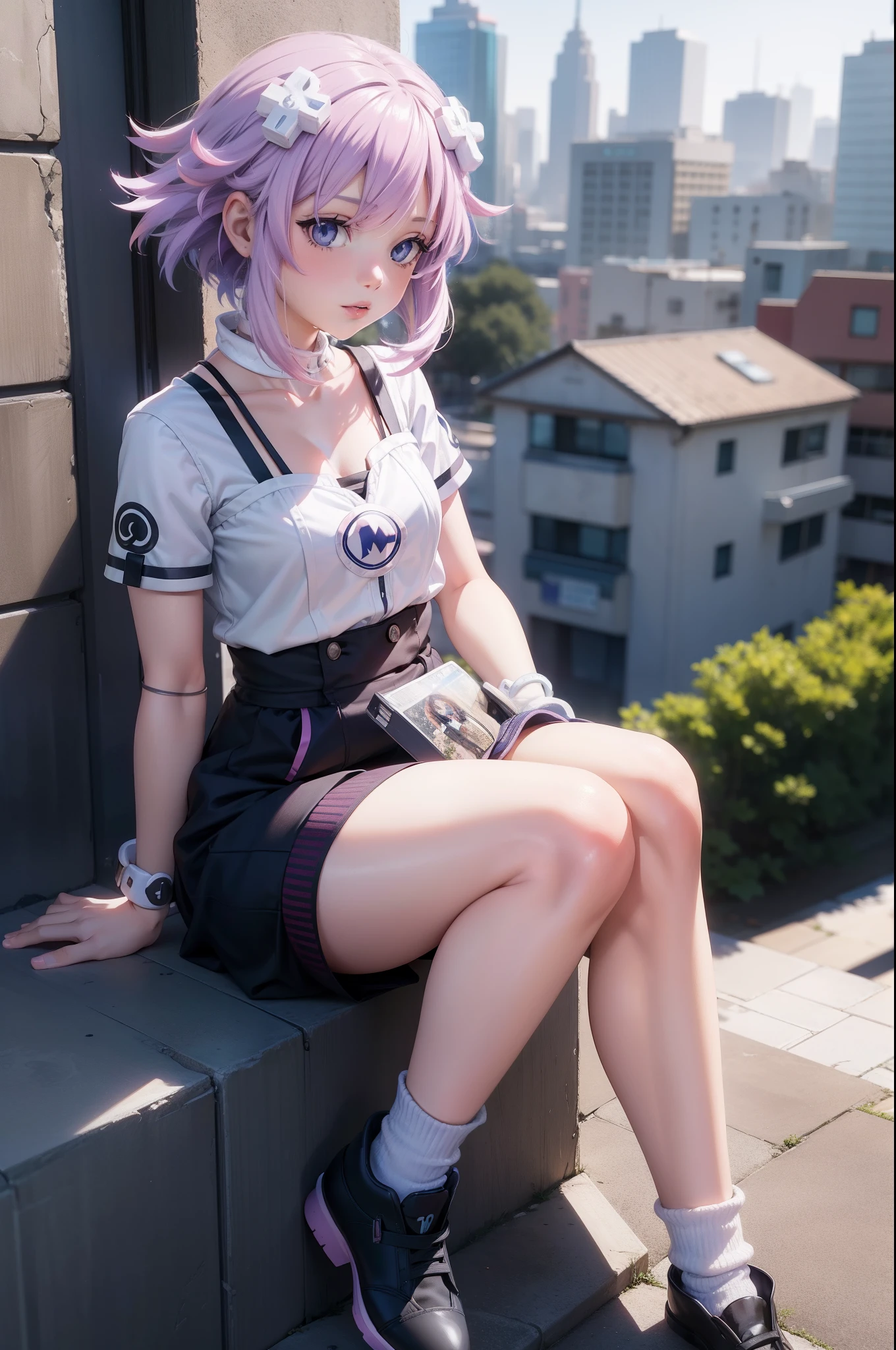 Anime girl sitting on a ledge with a soccer ball, ****** bonita do anime agachamento, ****** anime sedutora, anime moe artstyle, (****** anime), ****** anime, ****** anime atraente, 4 k manga wallpaper, estilo anime 4K, ****** bonita do anime high school, ****** anime bonito, arte de anime realista, Ilya Kuvshinov com cabelo longo, ****** anime bonita