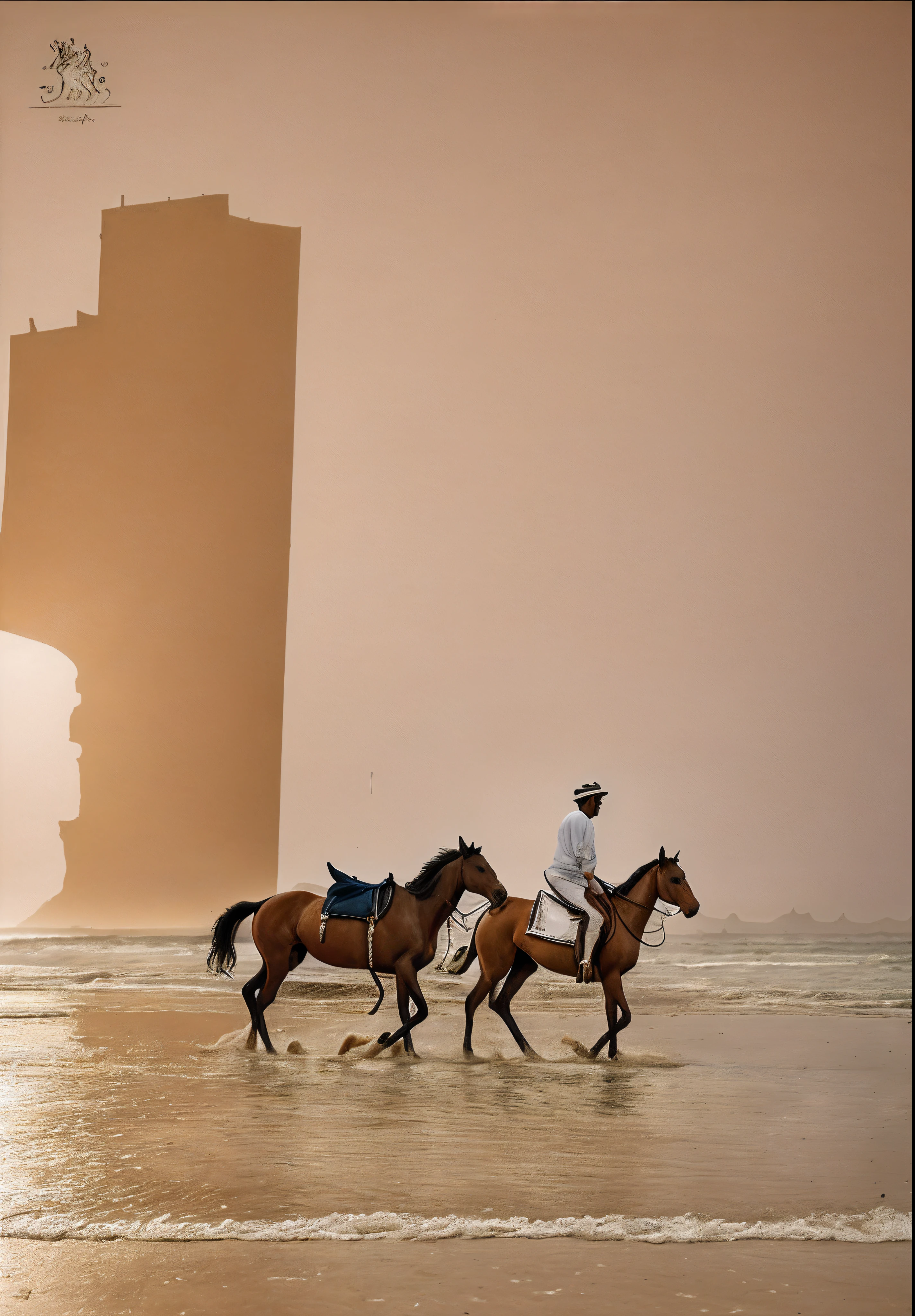 horses are walking on the beach with a man on a horse, riding horse, horse on top, riding on a prancing horse, ride horse, with horse driven, horse rider, arabian, riding a horse!!! in saharan, on a horse, pony, riding a horse, interesting composition, taken with sony alpha 9, ride horse in saharan
