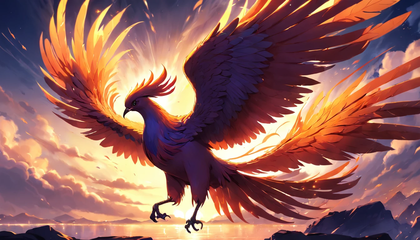 The Phoenix, A sacred bird in Greek mythology