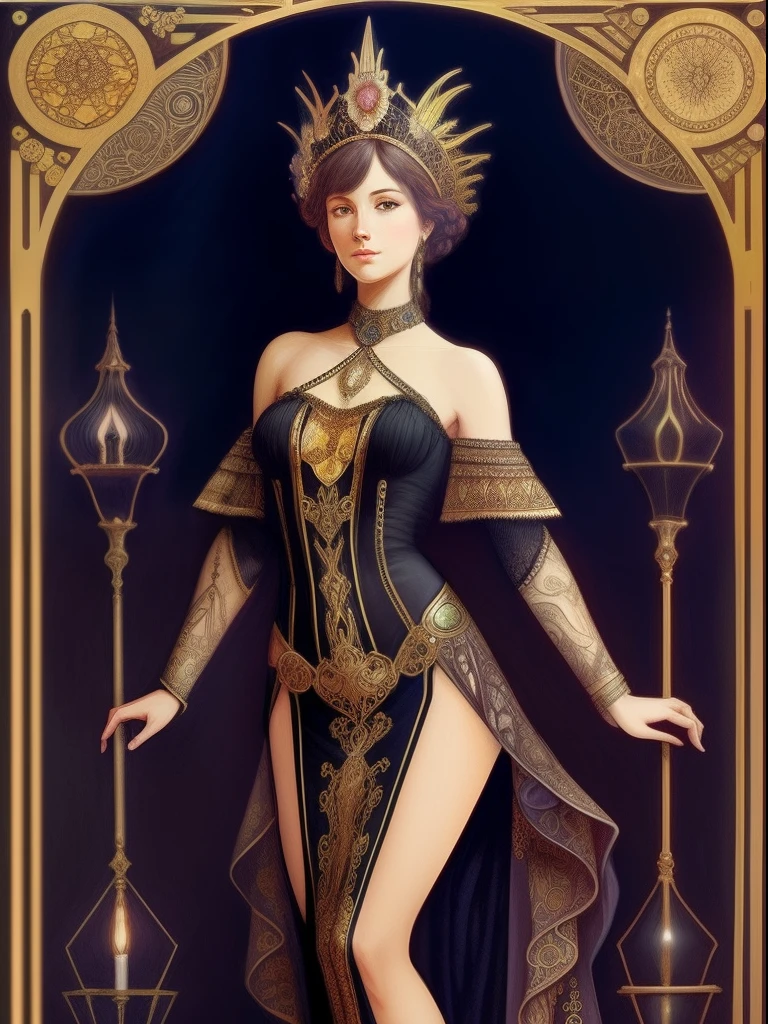 <lora:GasLampFantasyAI:.9> GasLampFantasyAI
fashion , detailed, intricate