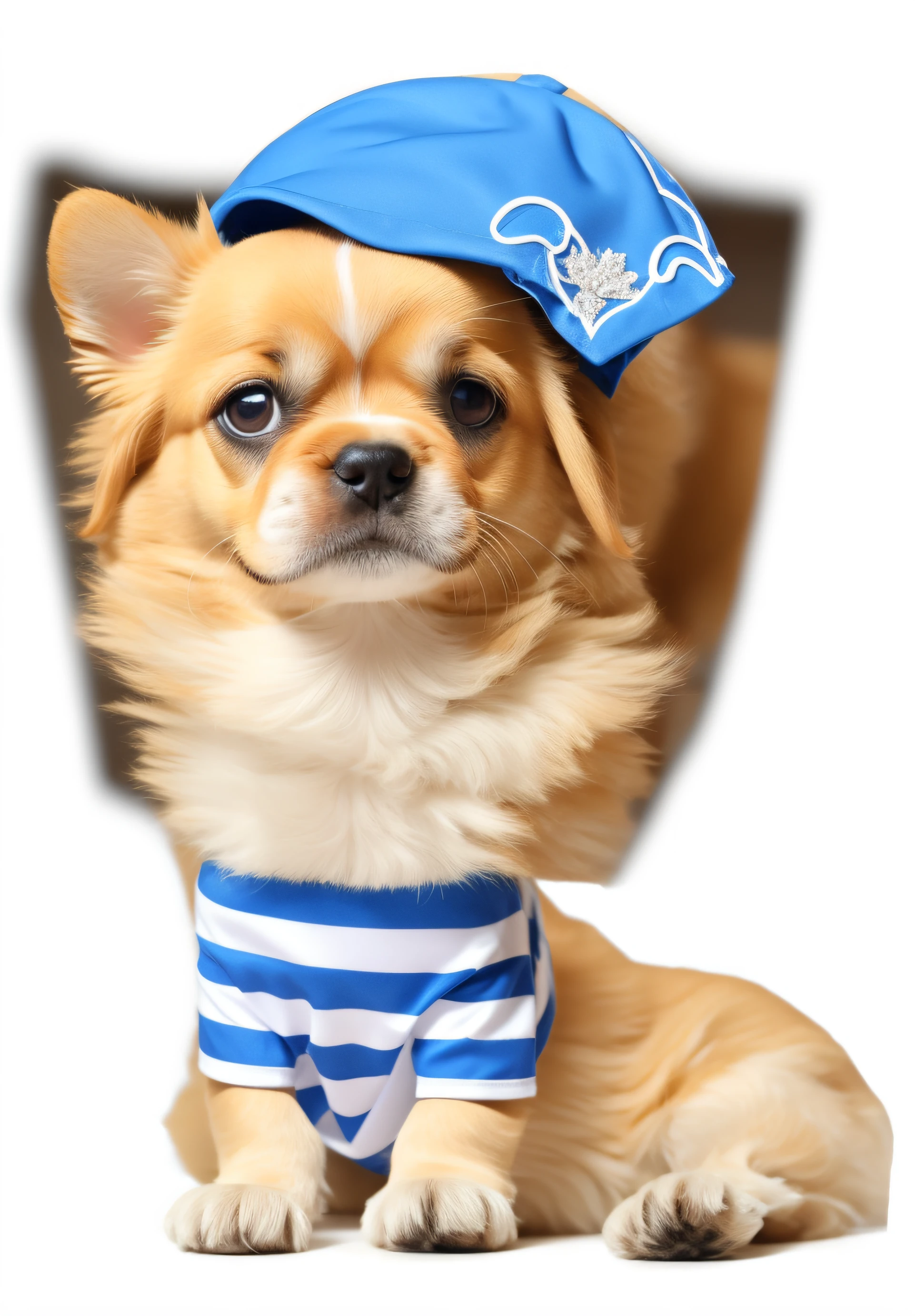 cachorro com vestido
