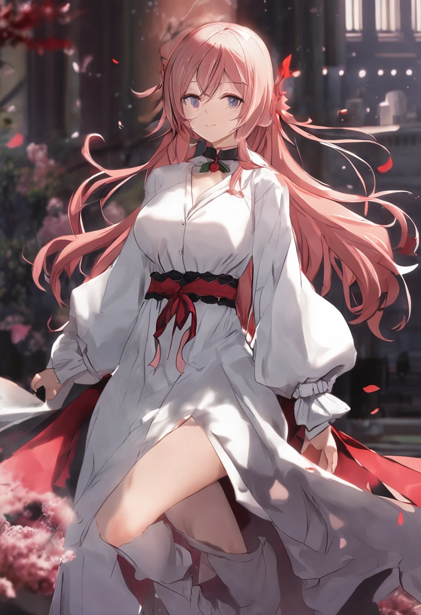 Adult Rias is a beautiful young woman with a voluptuous body and no clothing with white skin, blue eyes which are inherited from her father, Zeoticus, and has a buxom figure with more of a nudism outlook.