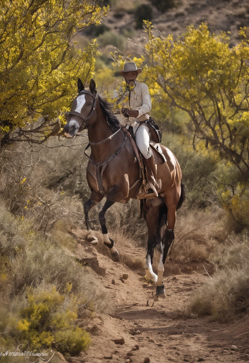 Muito musculoso Terence Hill - Roupas: Papa - -ona Big White Horse - no Vaticano - HDR - RTX