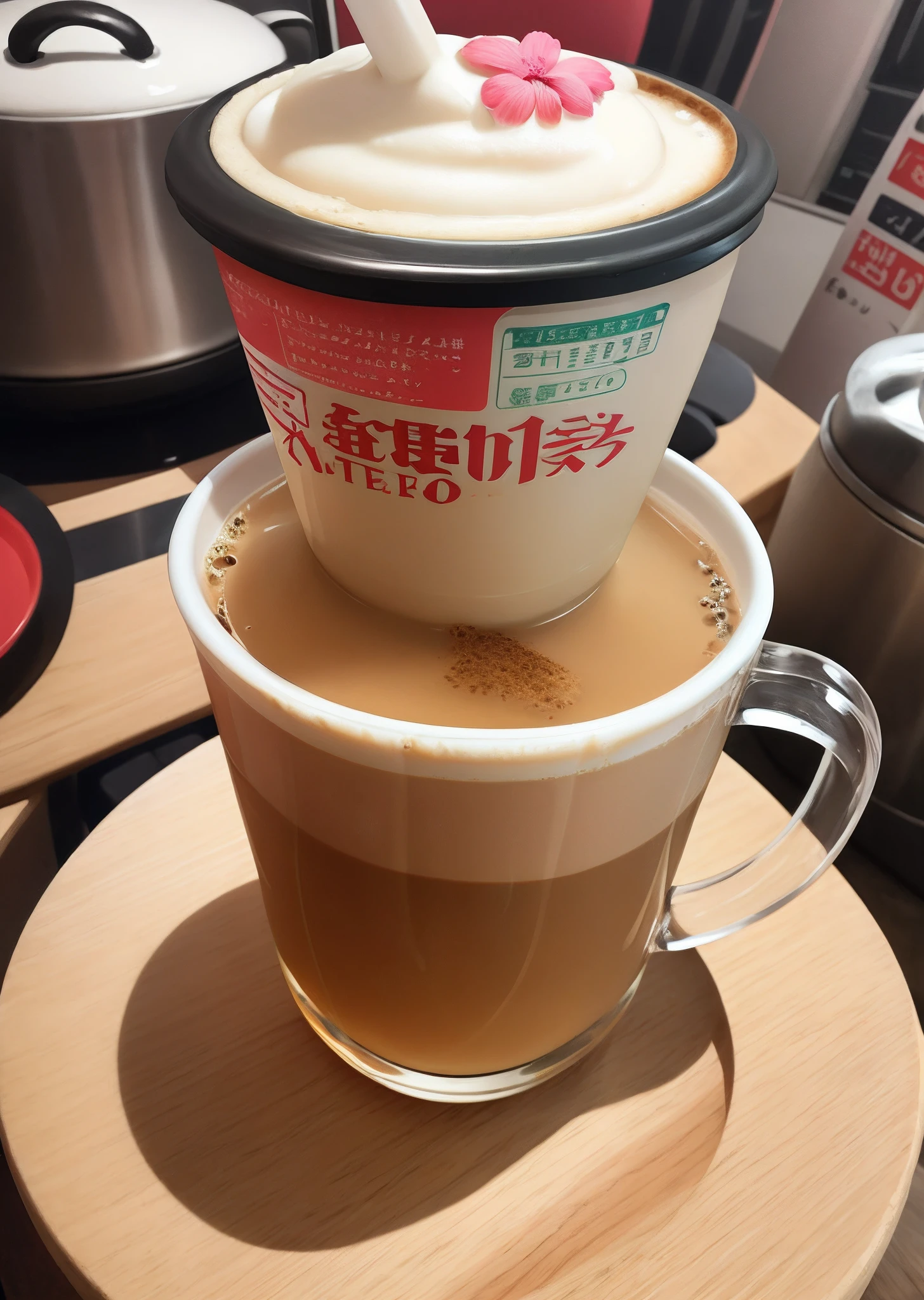Milk tea trademark