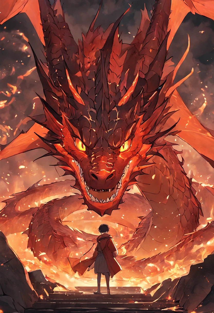 Smaug Dragon Style