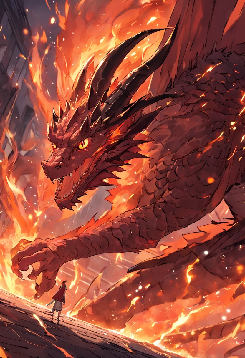 Smaug Dragon Style